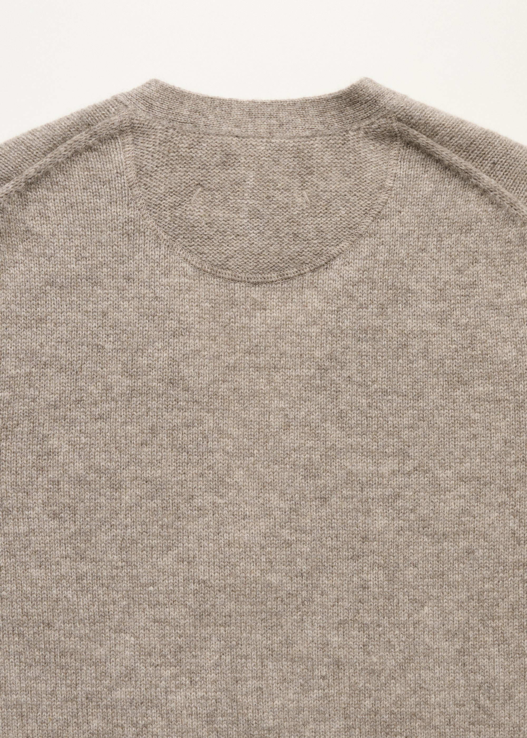 Alexa cardigan – pure yak | Pure Soil - Image 3