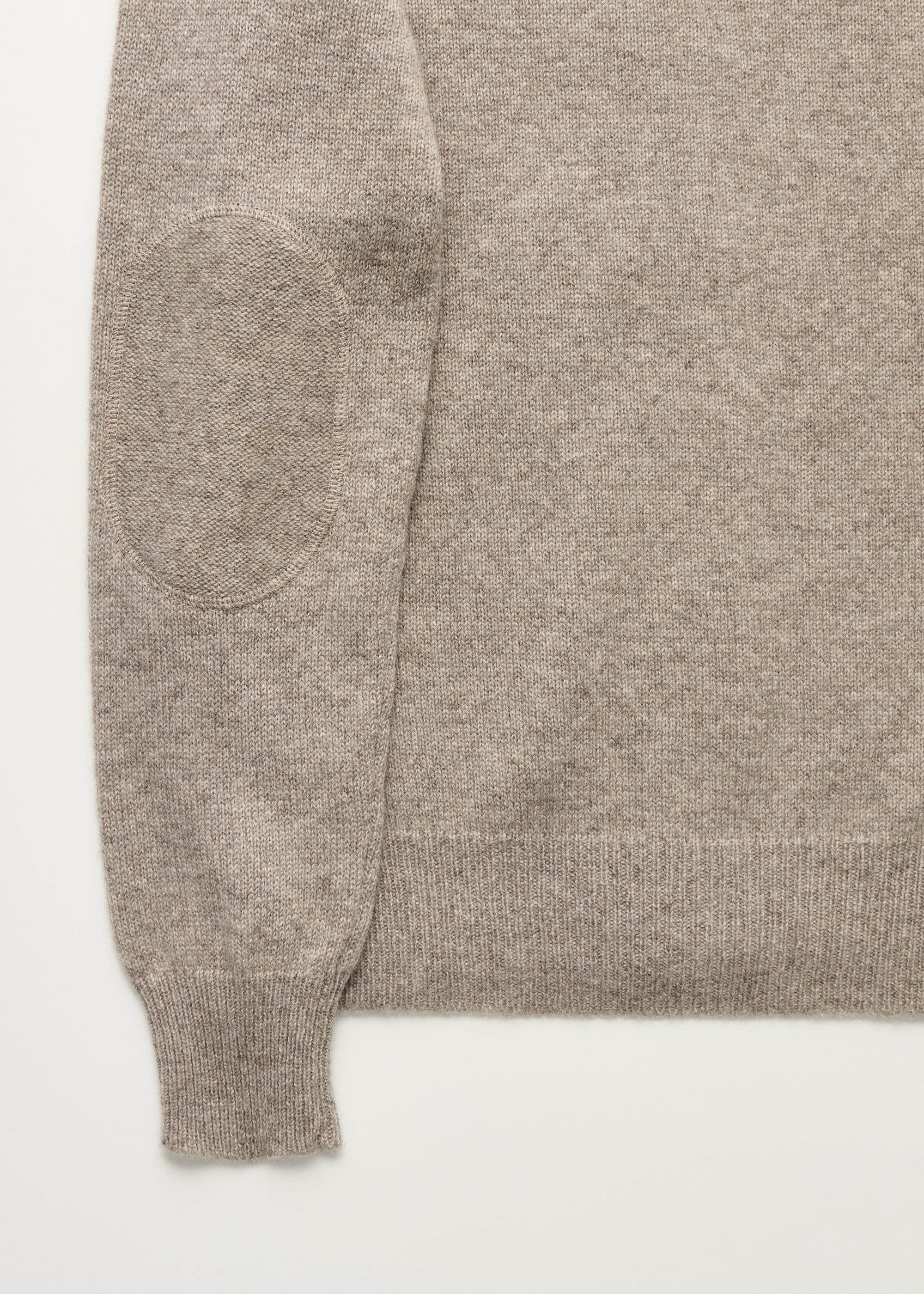 Alexa cardigan – pure yak | Pure Soil - Image 4