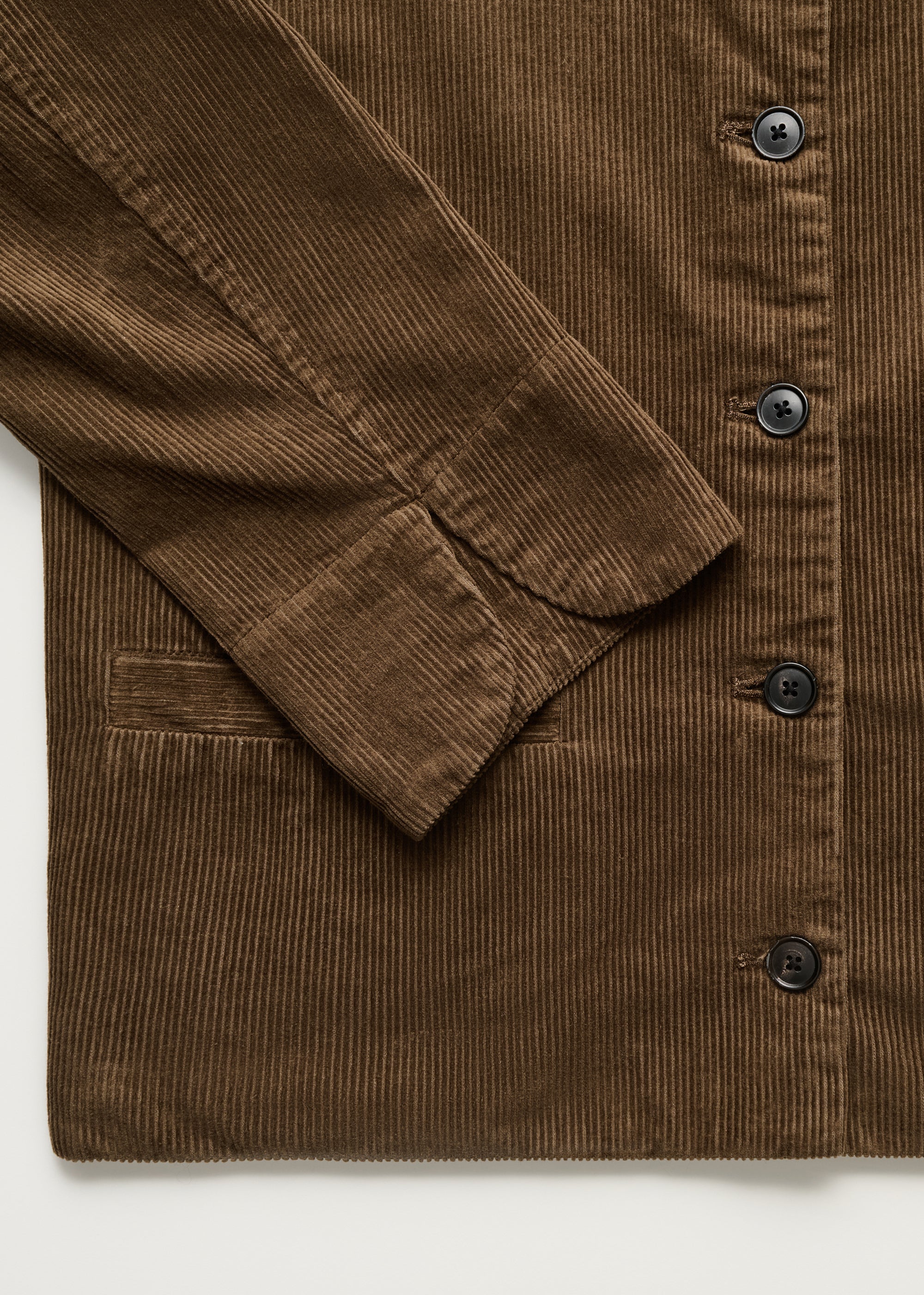 Angela jacket corduroy | Bark - Image 6