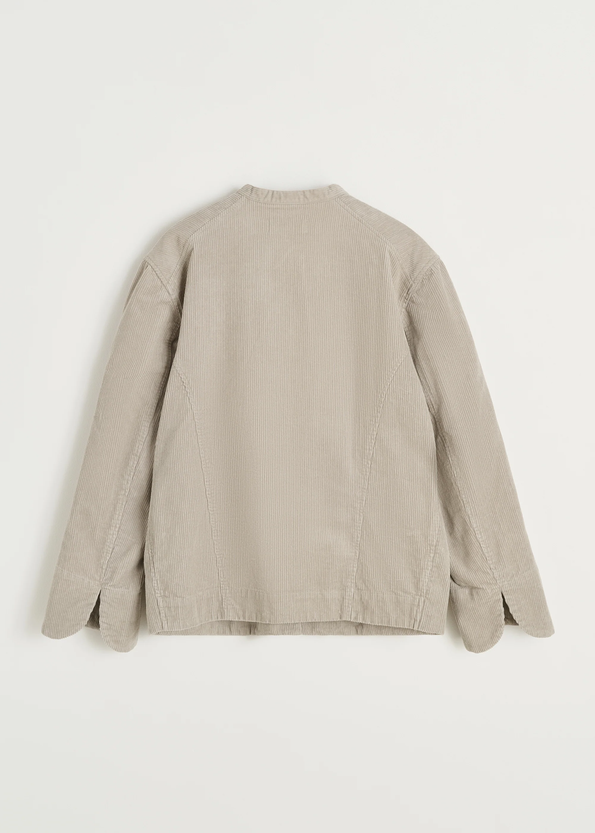Angela jacket corduroy | Silver - Image 3