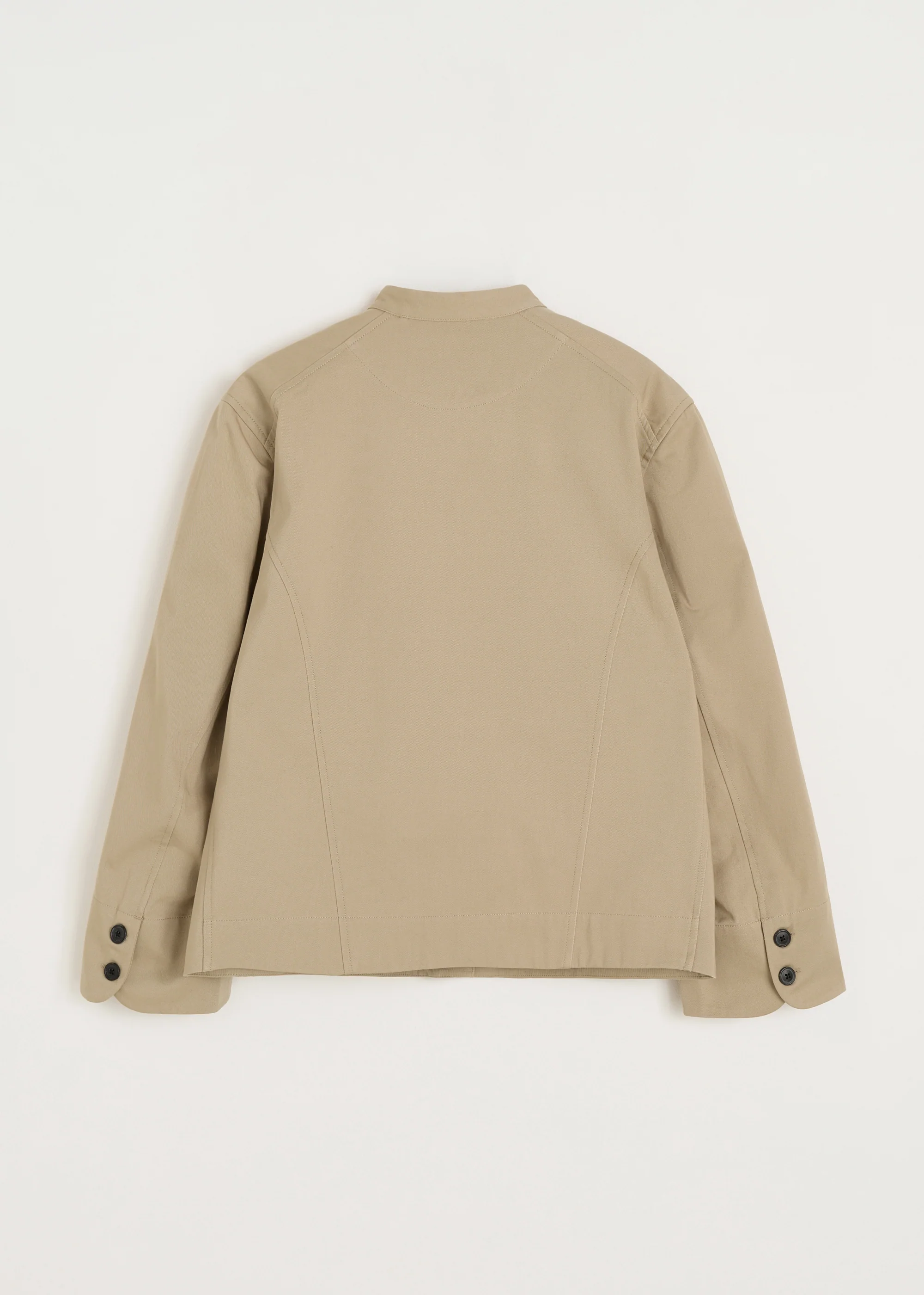 Angela jacket twill | Semolina - Image 3