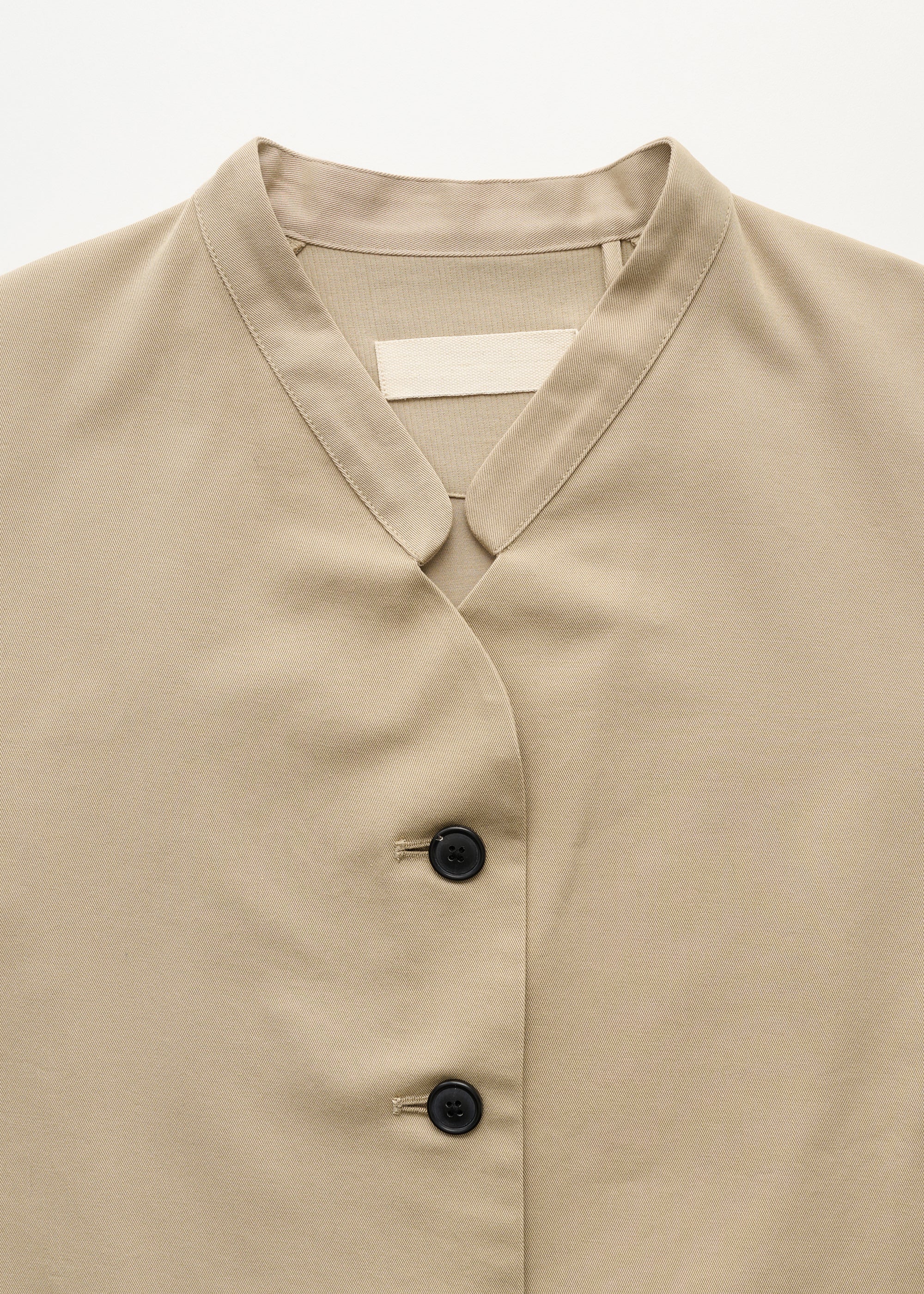 Angela jacket twill | Semolina - Image 4