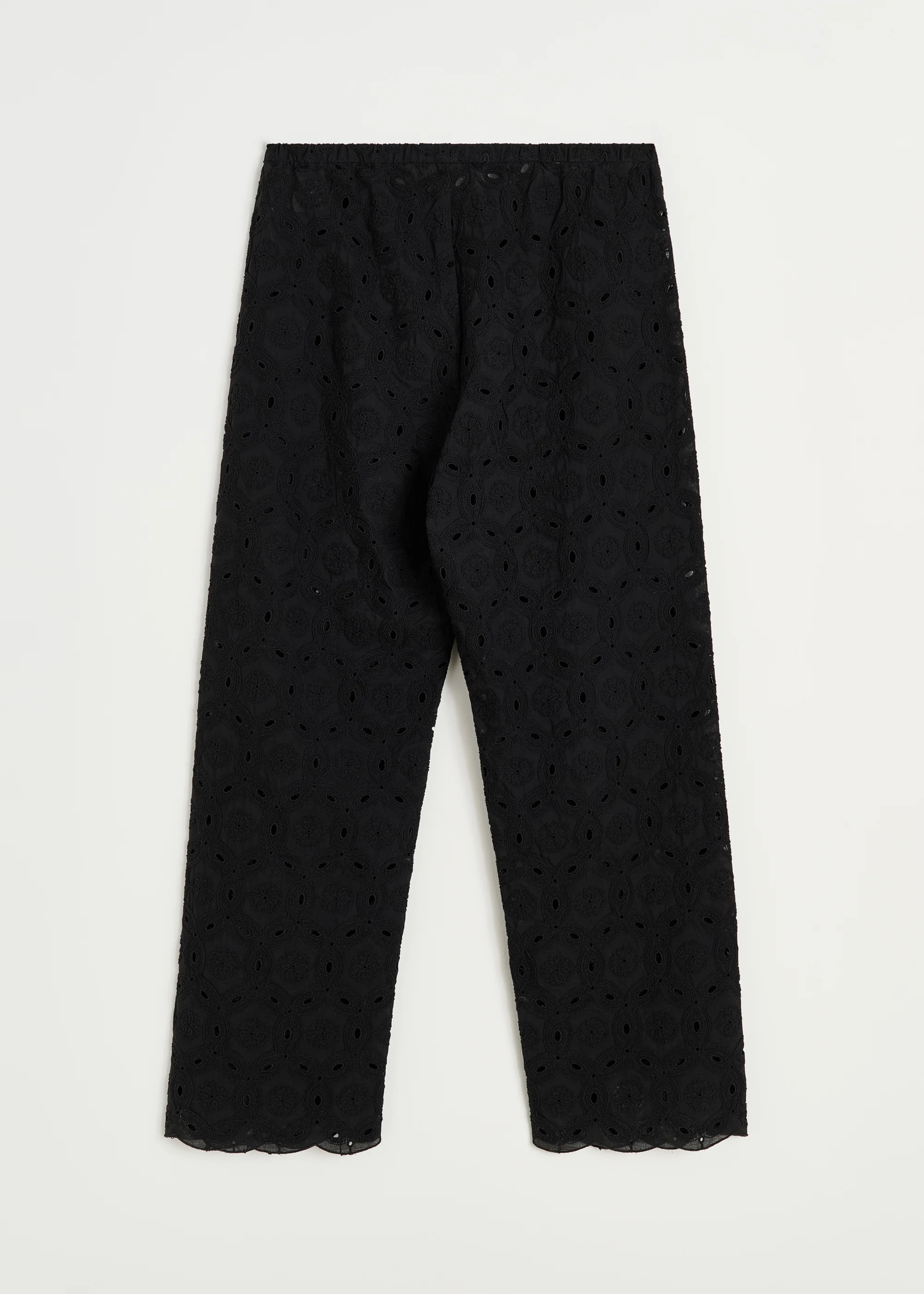 Ava pant embroidery | Black - Image 3