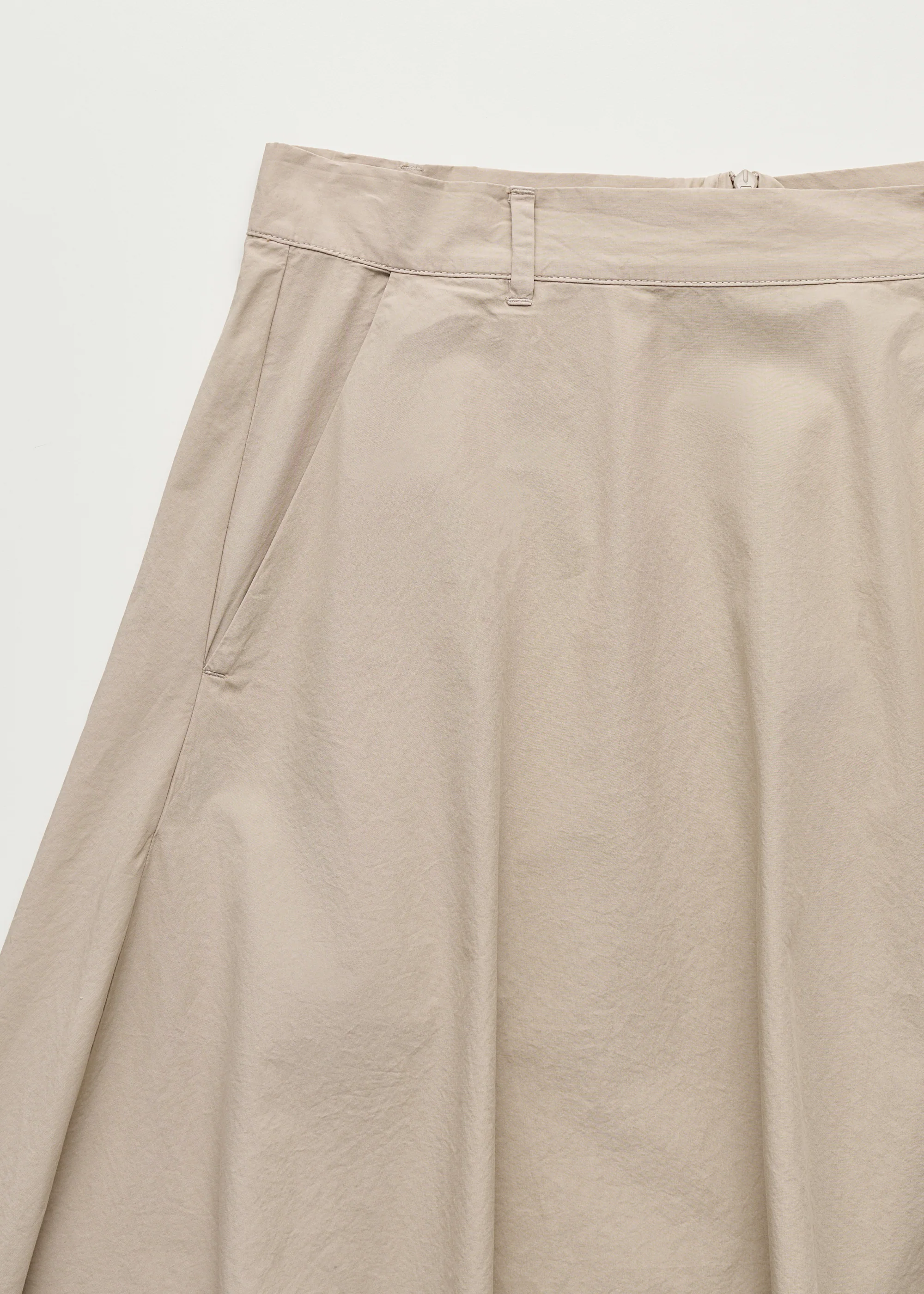 Bea skirt cotton | Dried Herb - Image 4