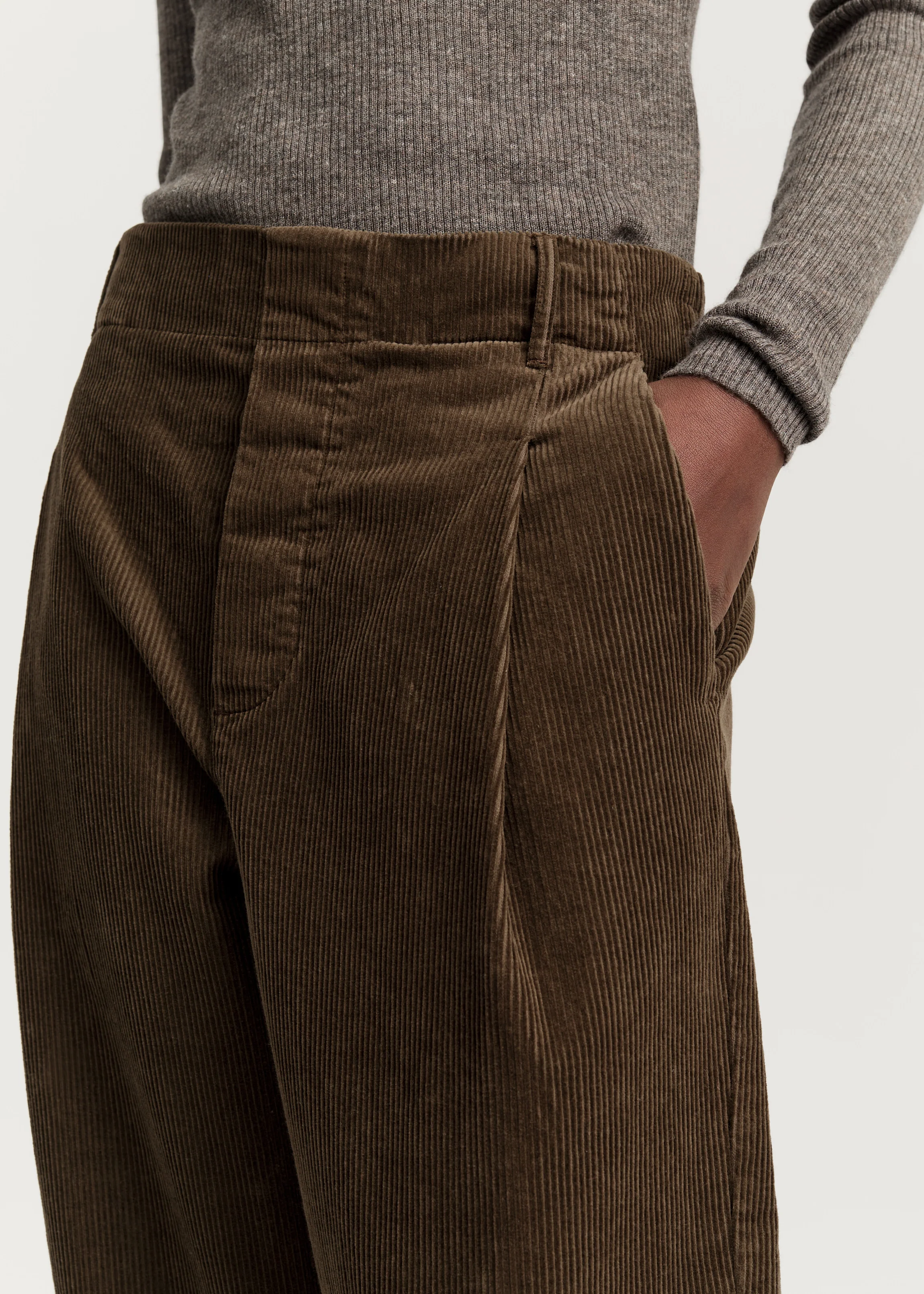 Billy pant corduroy | Bark - Image 5