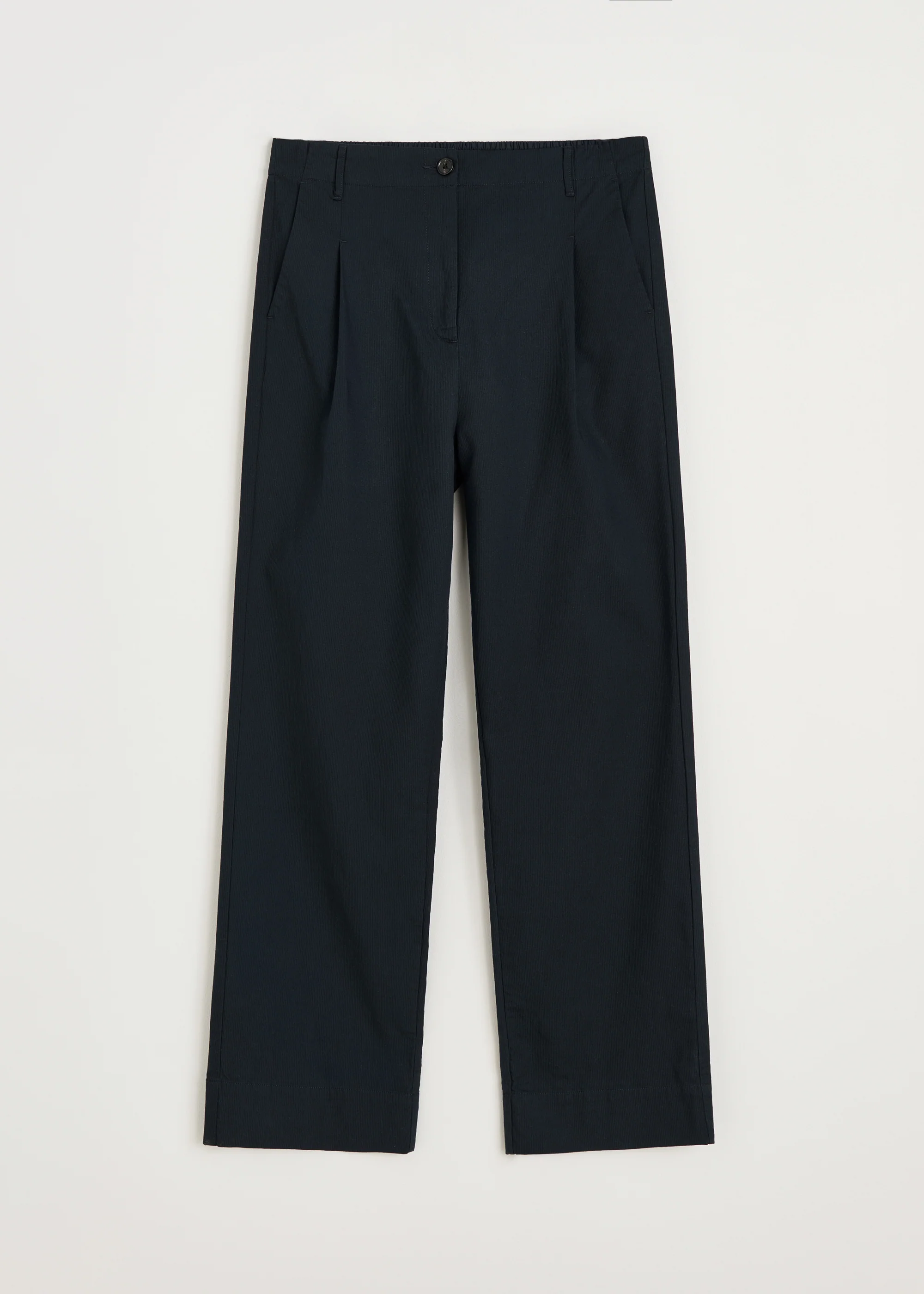 Billy pant zip | Black Navy - Image 3