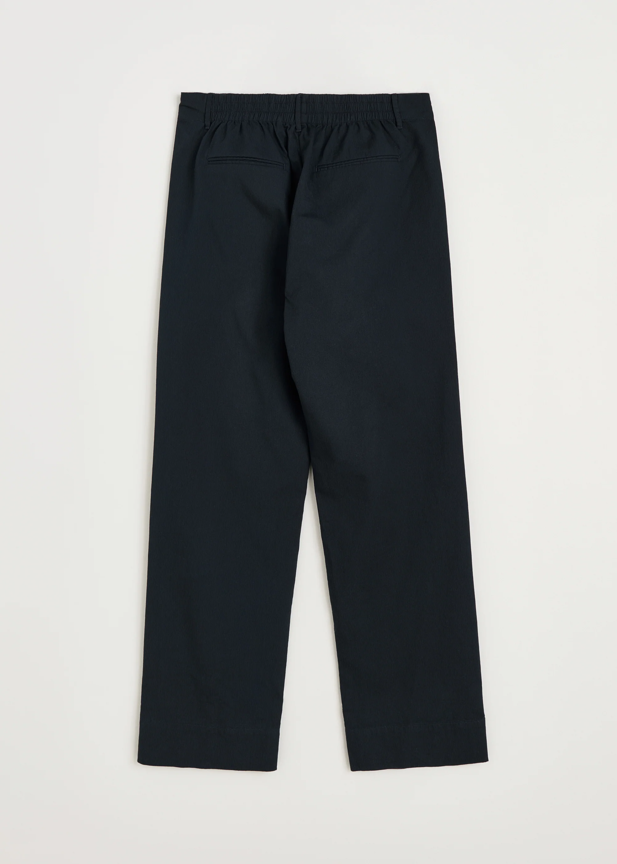 Billy pant zip | Black Navy - Image 4