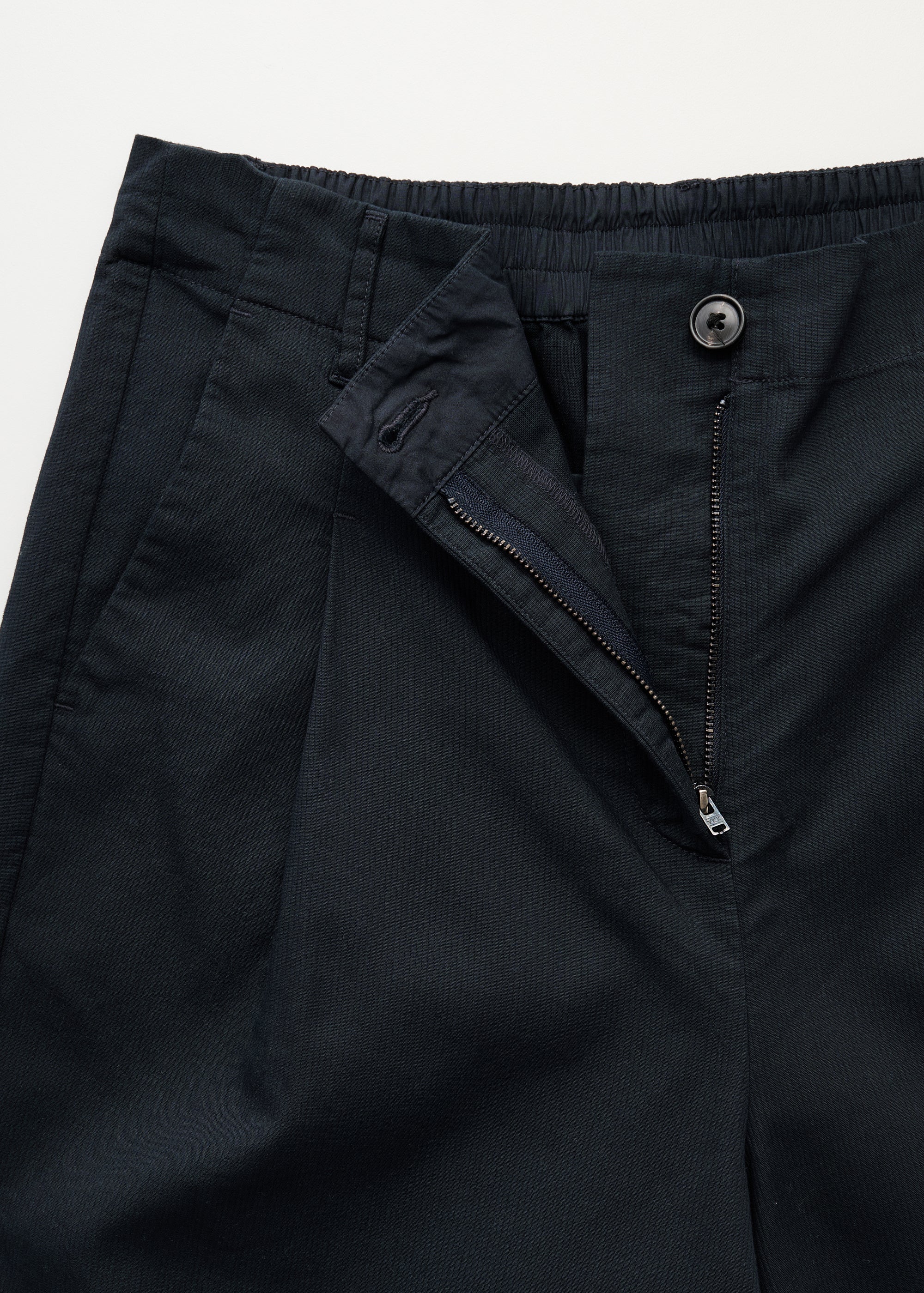 Billy pant zip | Black Navy - Image 6