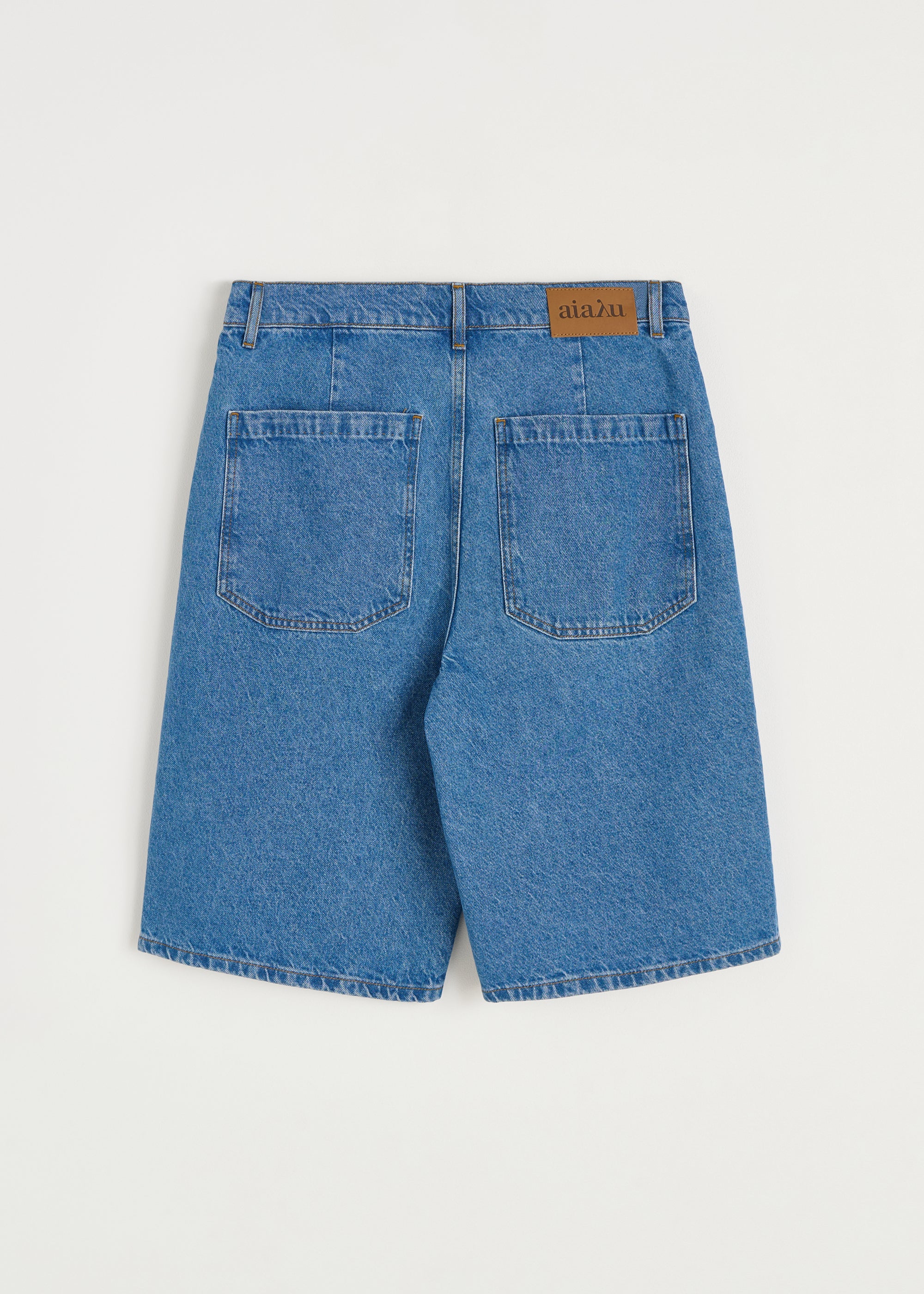 Carlo denim shorts | Clear Blue - Image 3