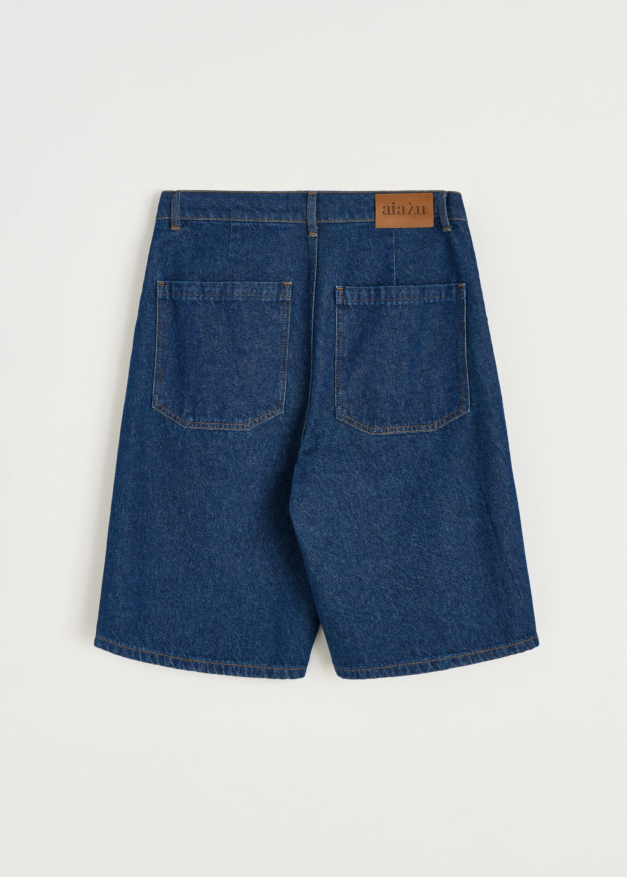 Carlo denim shorts | Mid Blue - Image 4