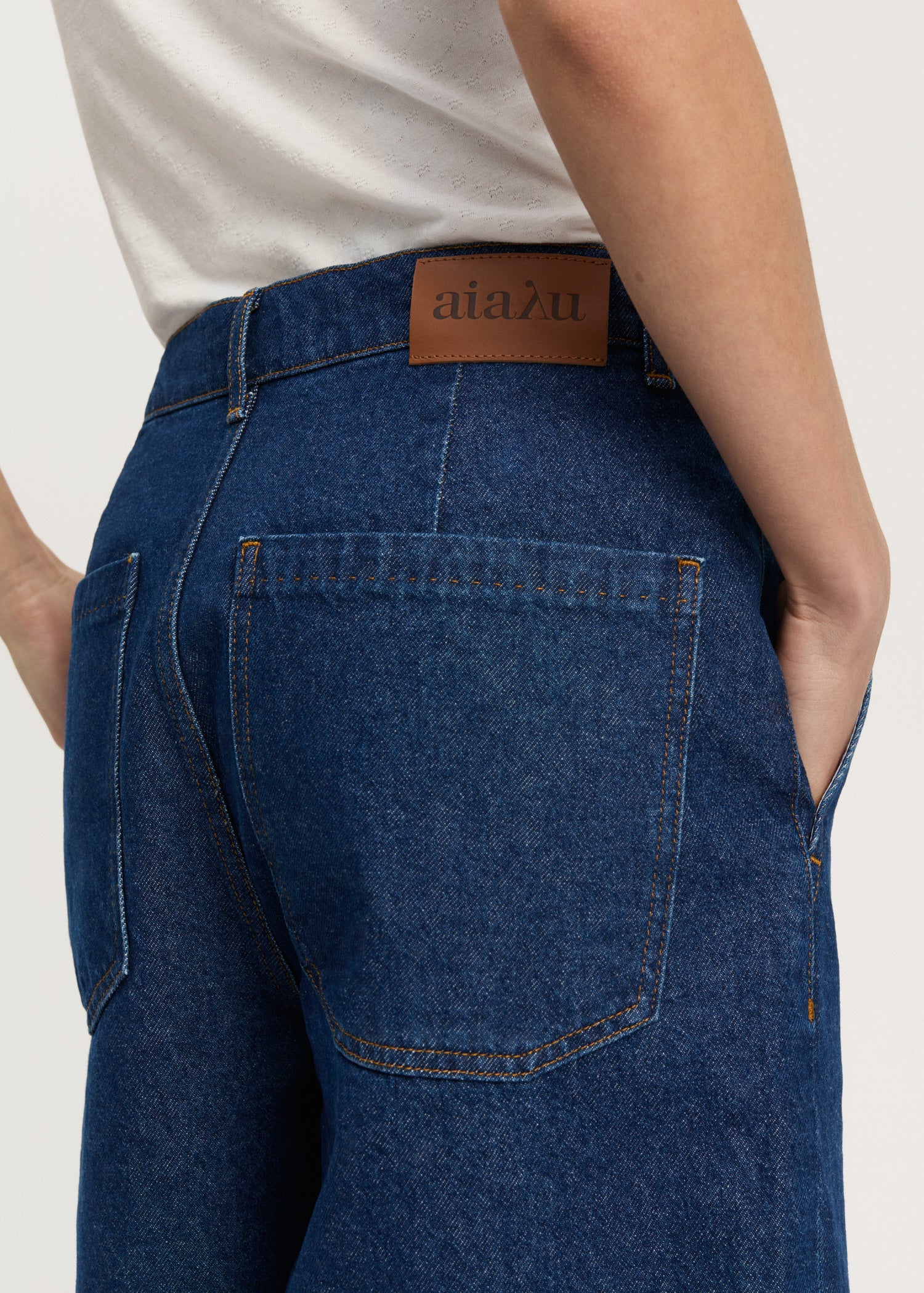 Carlo denim shorts | Mid Blue - Image 7