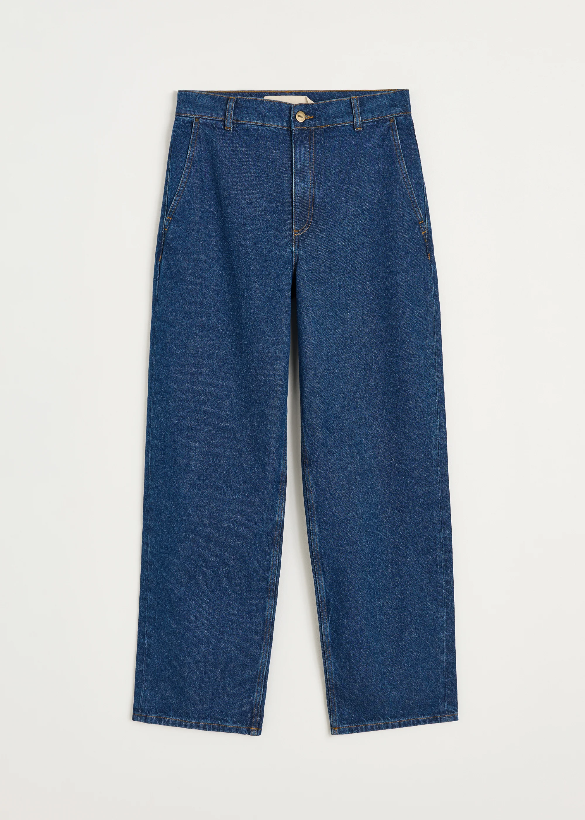Carlo midwaist wide jeans | Mid Blue - Image 3