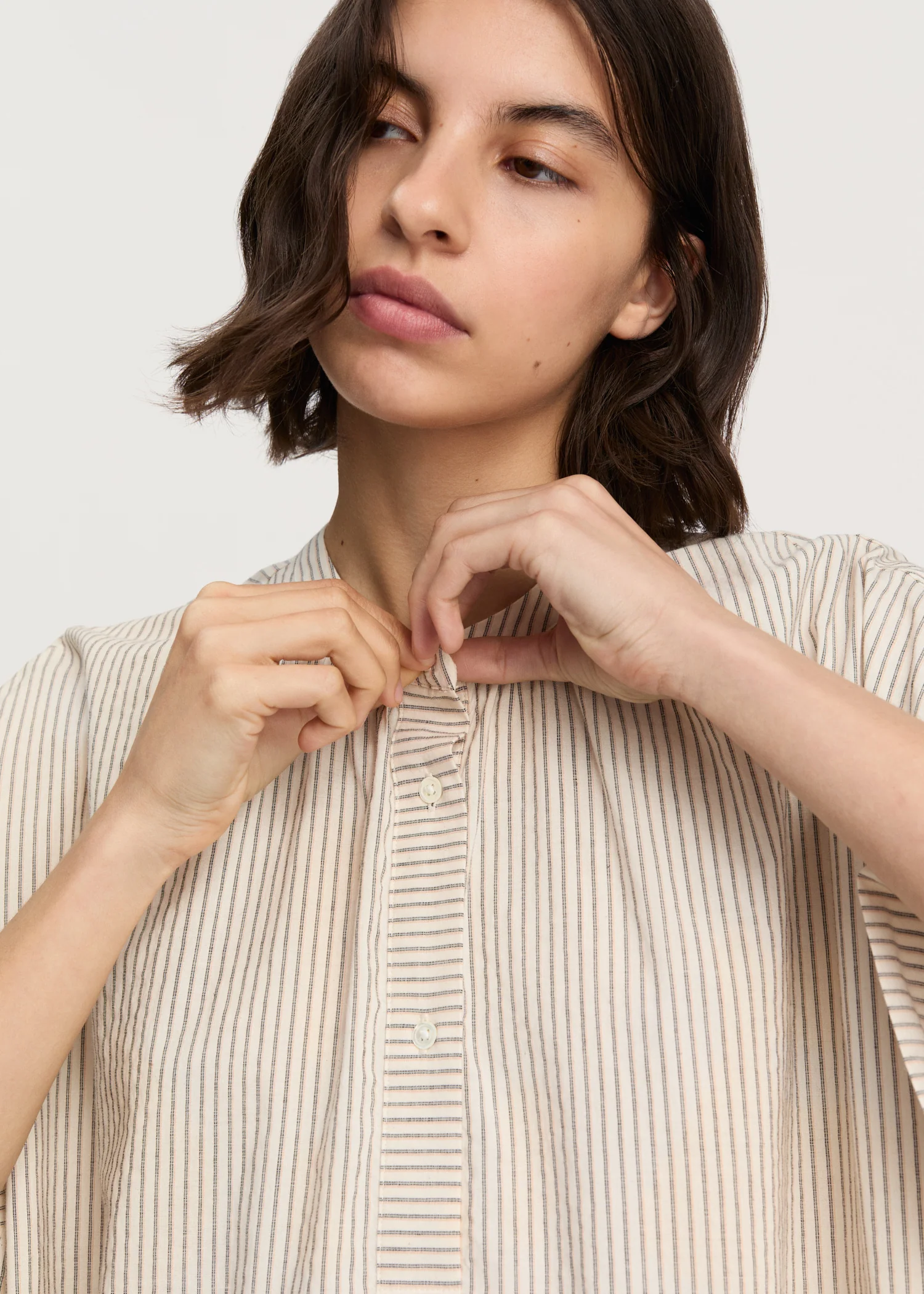 Cille dress epure | Mix Black - Image 4