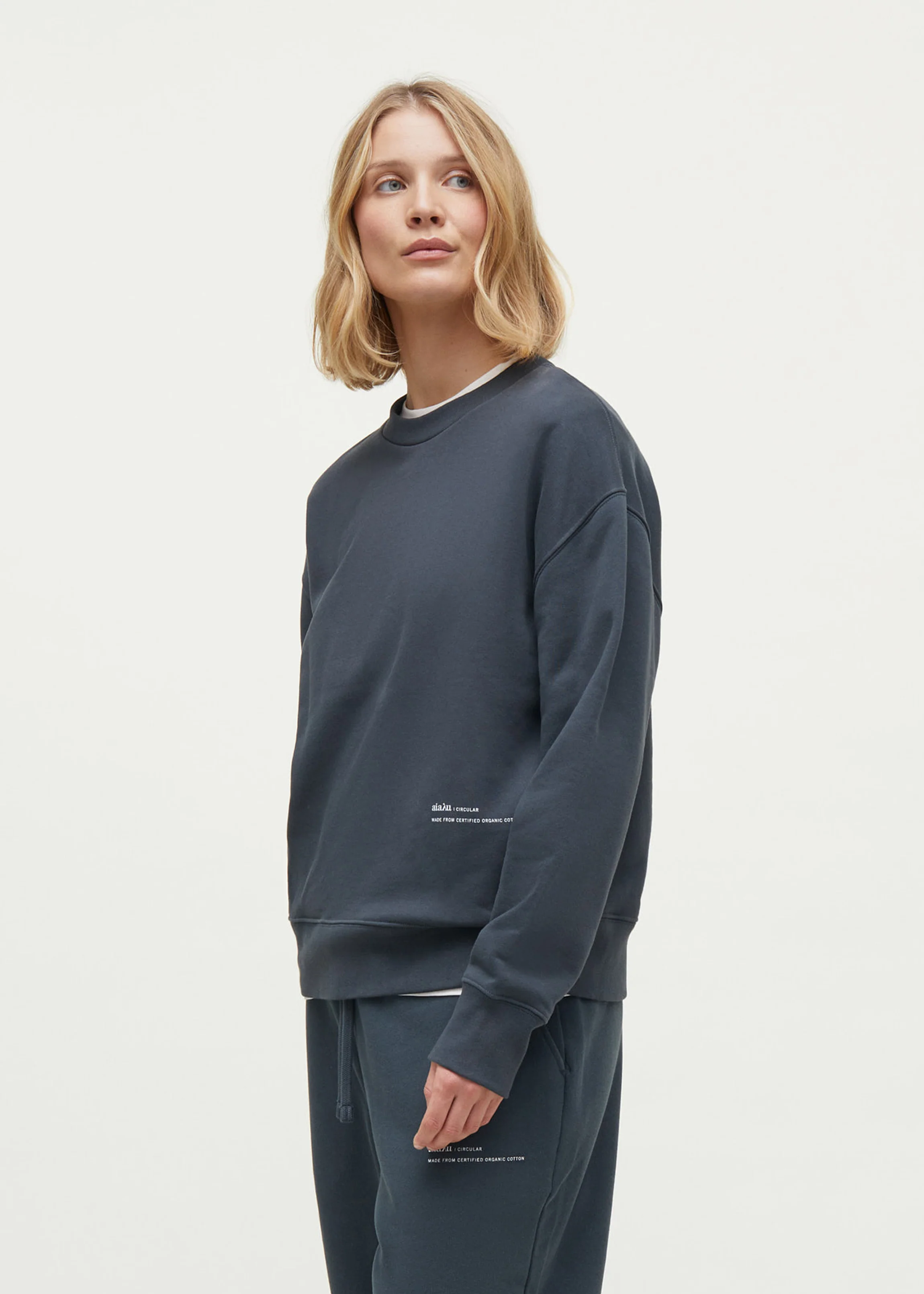 Circular sweatshirt | Wild Ocean - Image 4