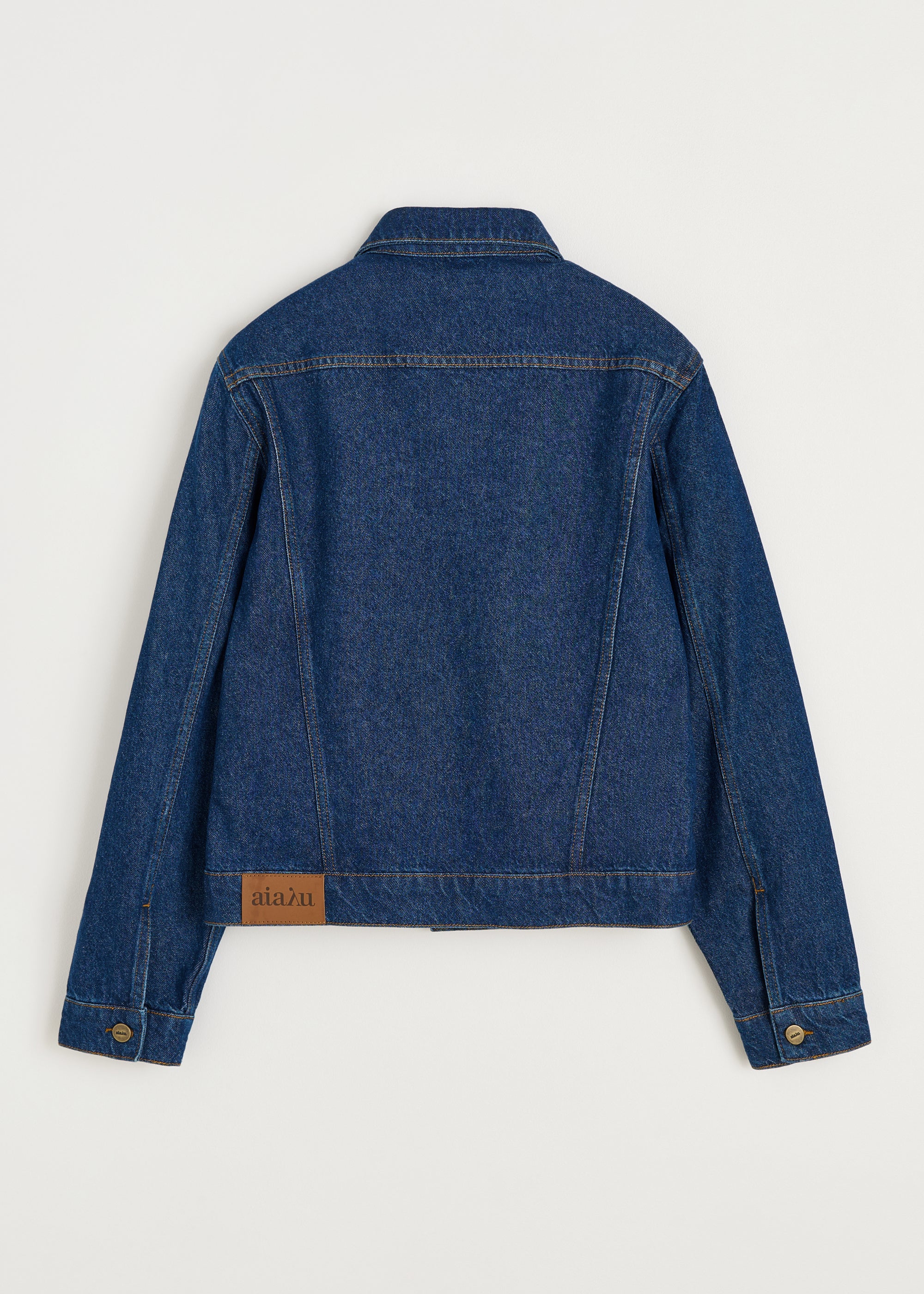 Cleo denim jacket | Mid Blue - Image 4