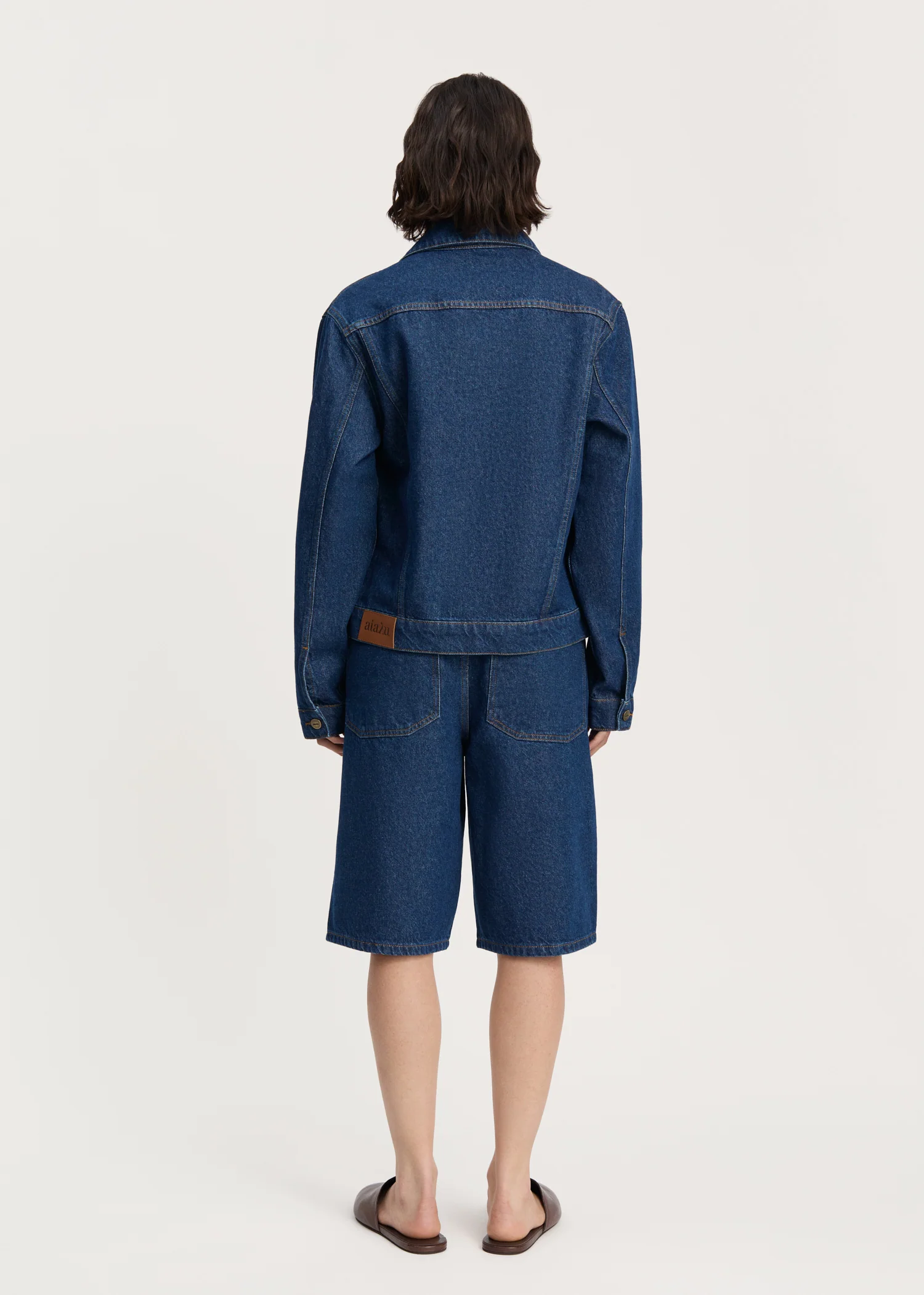 Cleo denim jacket | Mid Blue - Image 5