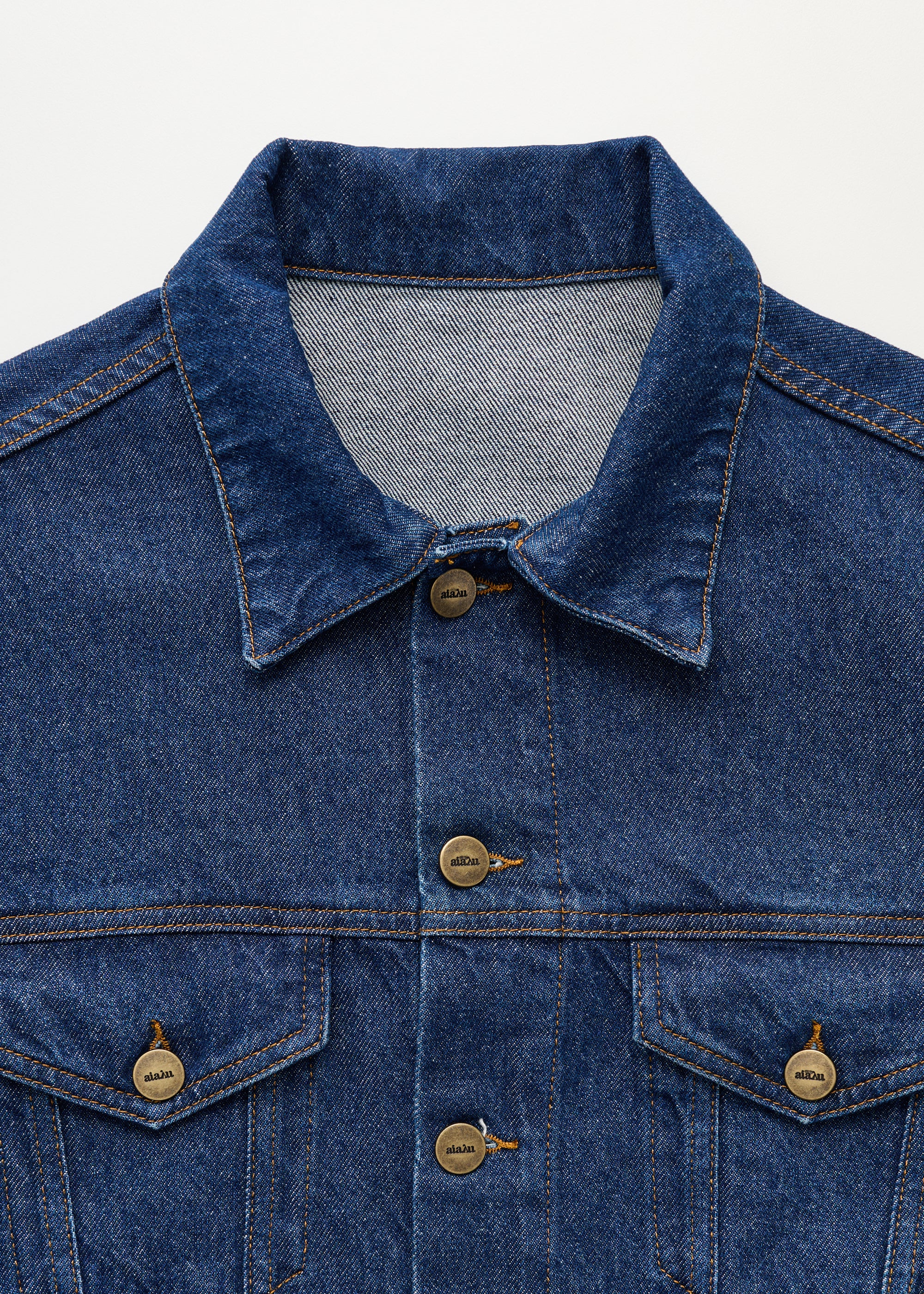 Cleo denim jacket | Mid Blue - Image 8