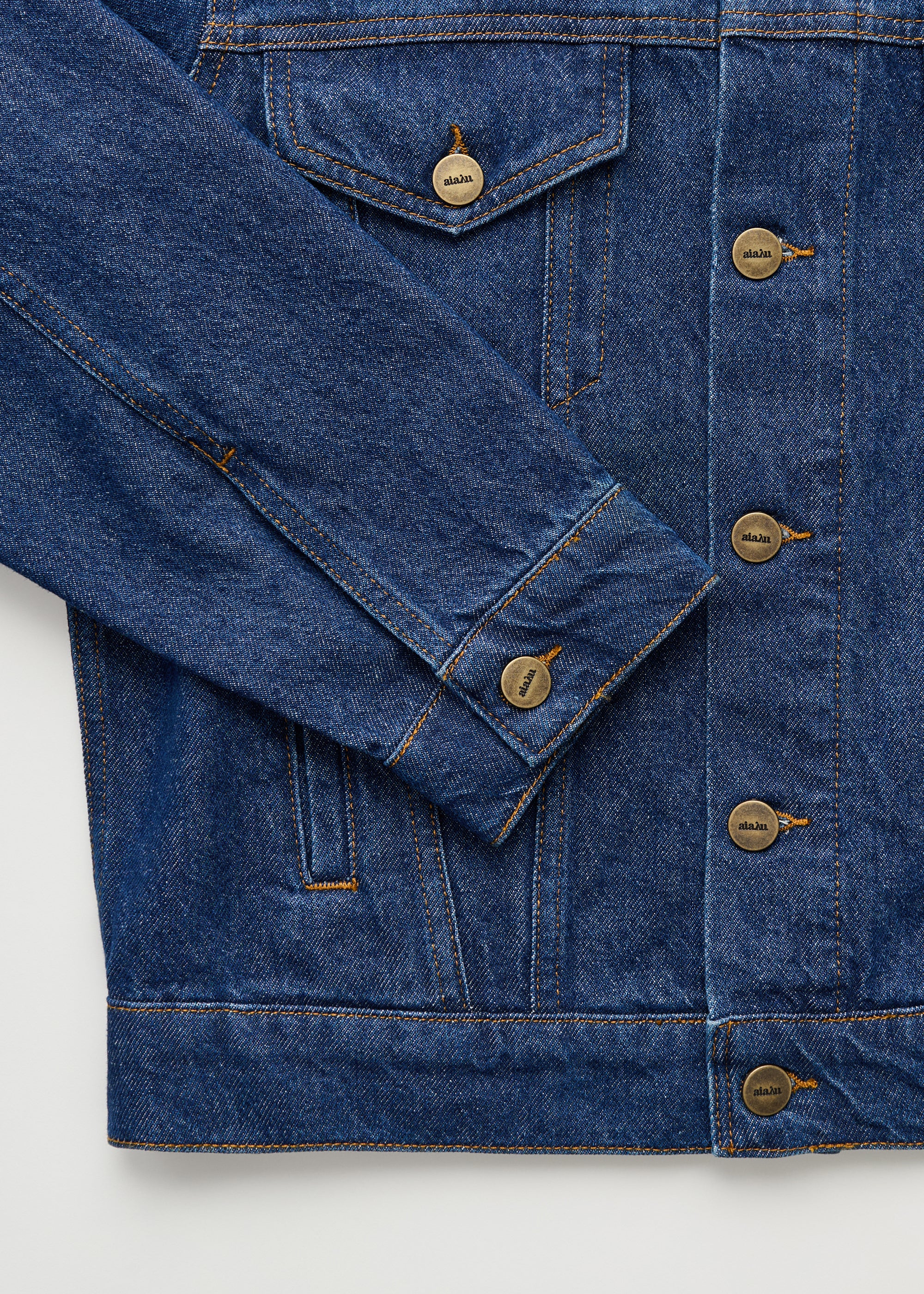 Cleo denim jacket | Mid Blue - Image 9