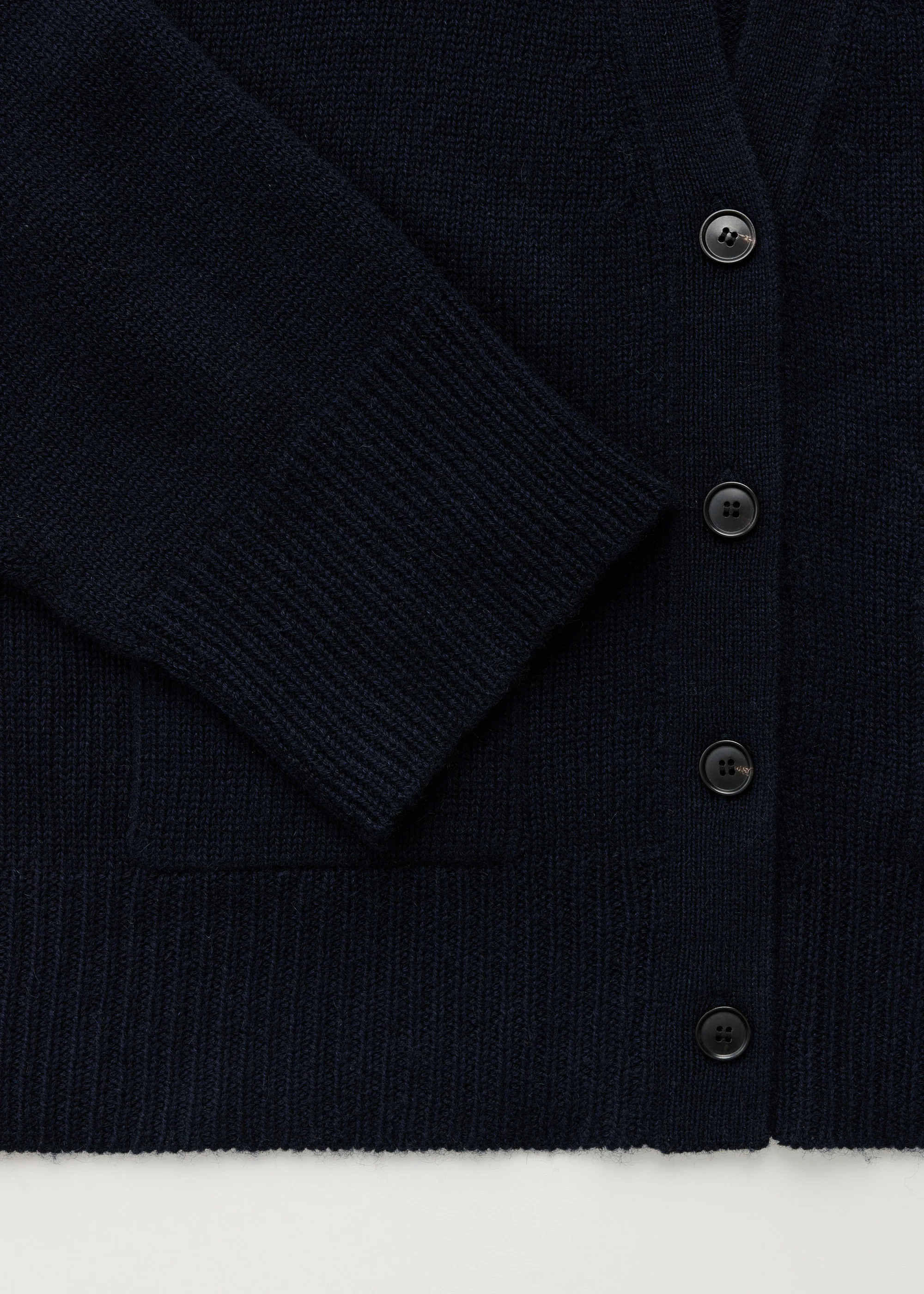 Cora cardigan – pure sartuul | Black Blue - Image 3