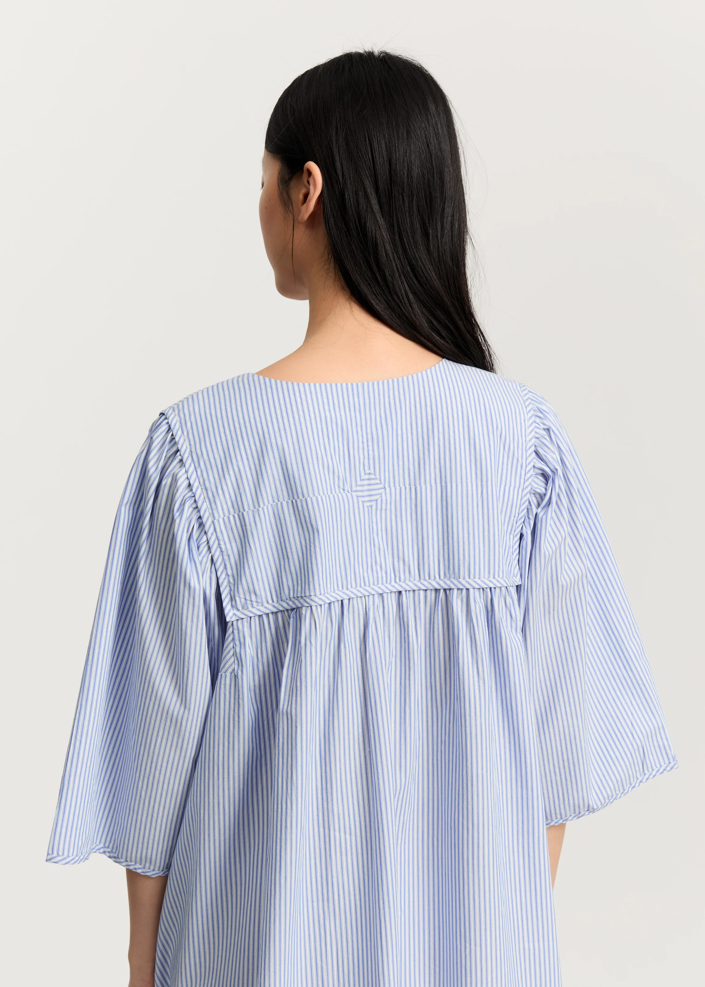 Enola dress petite | Mix Air Blue - Image 4