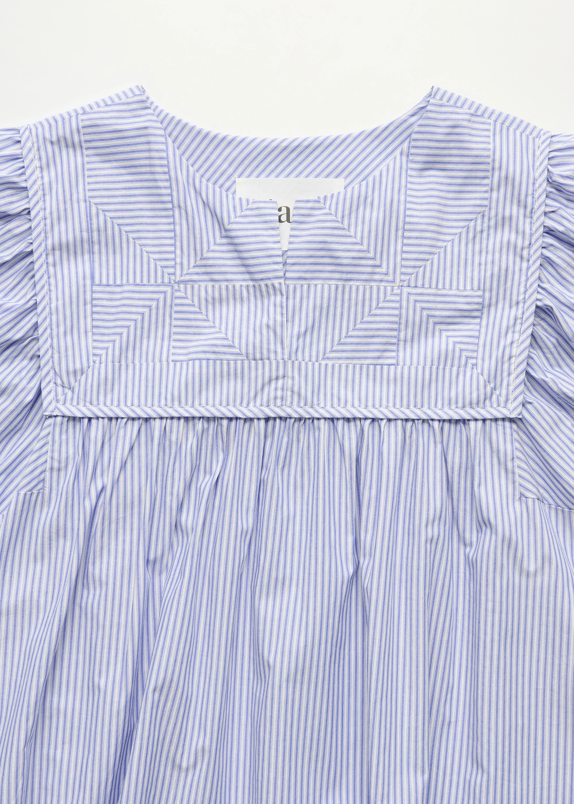 Enola dress petite | Mix Air Blue - Image 5