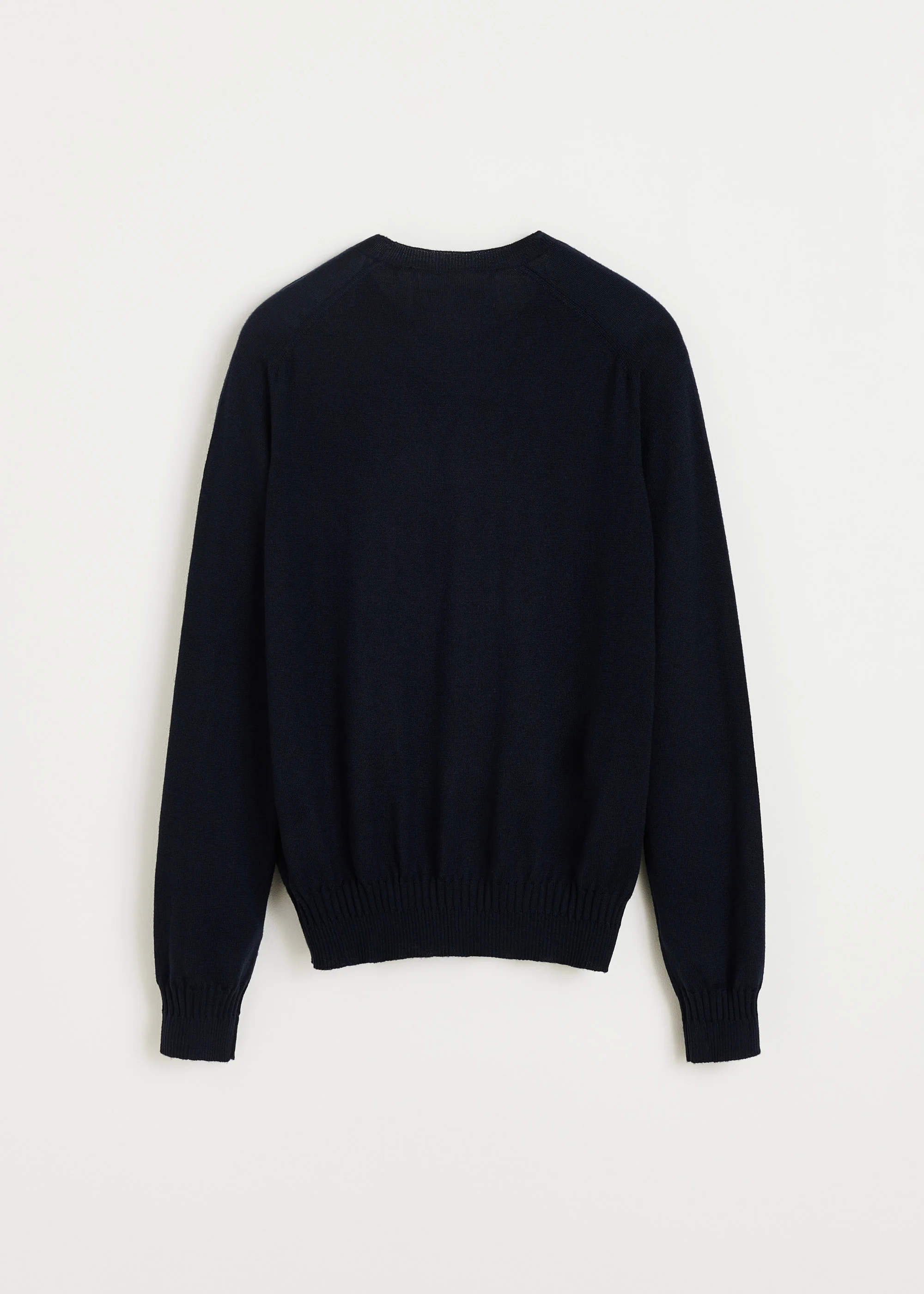 Gina sweater - pure merino wool | Navy - Image 3