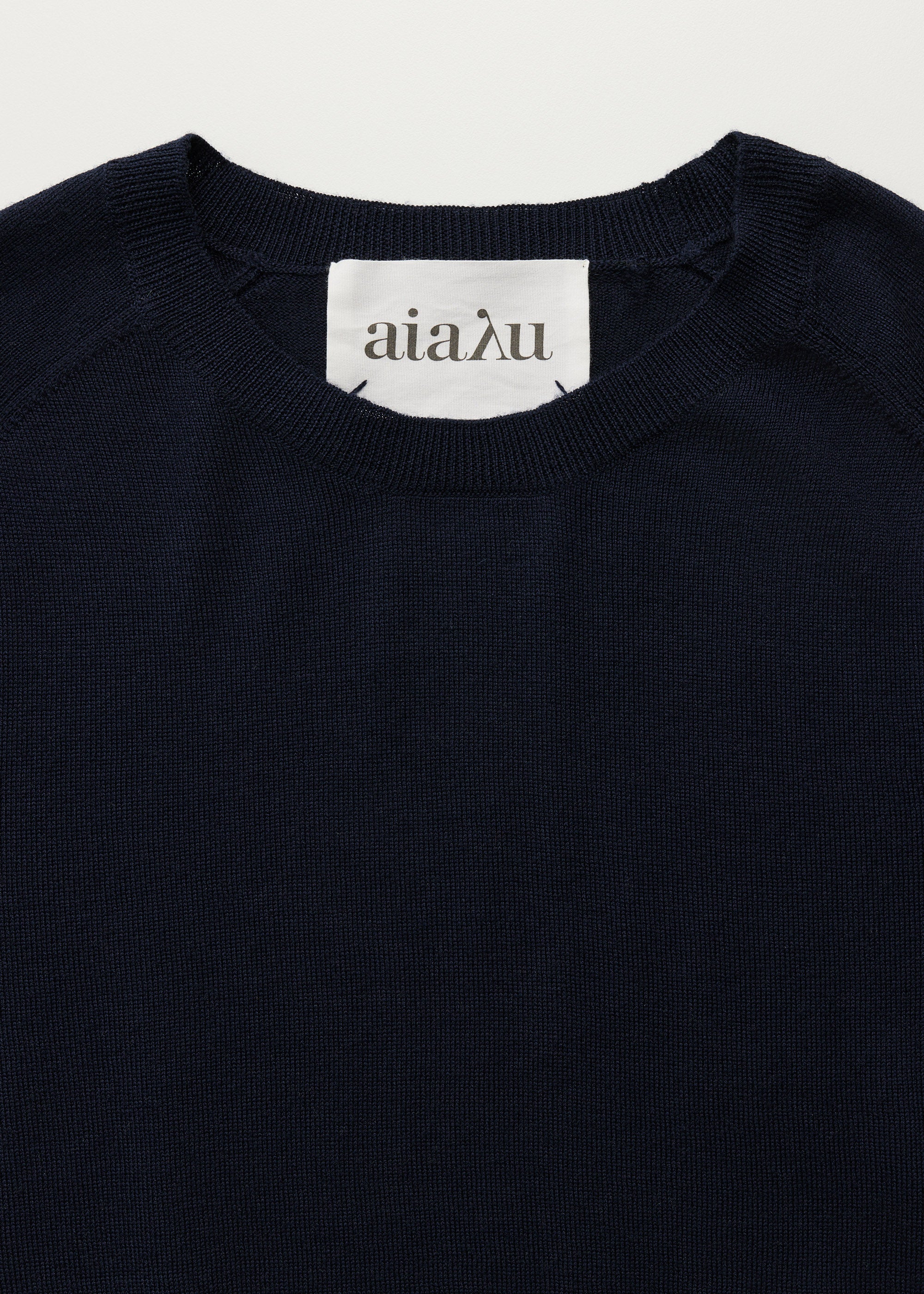 Gina sweater - pure merino wool | Navy - Image 6