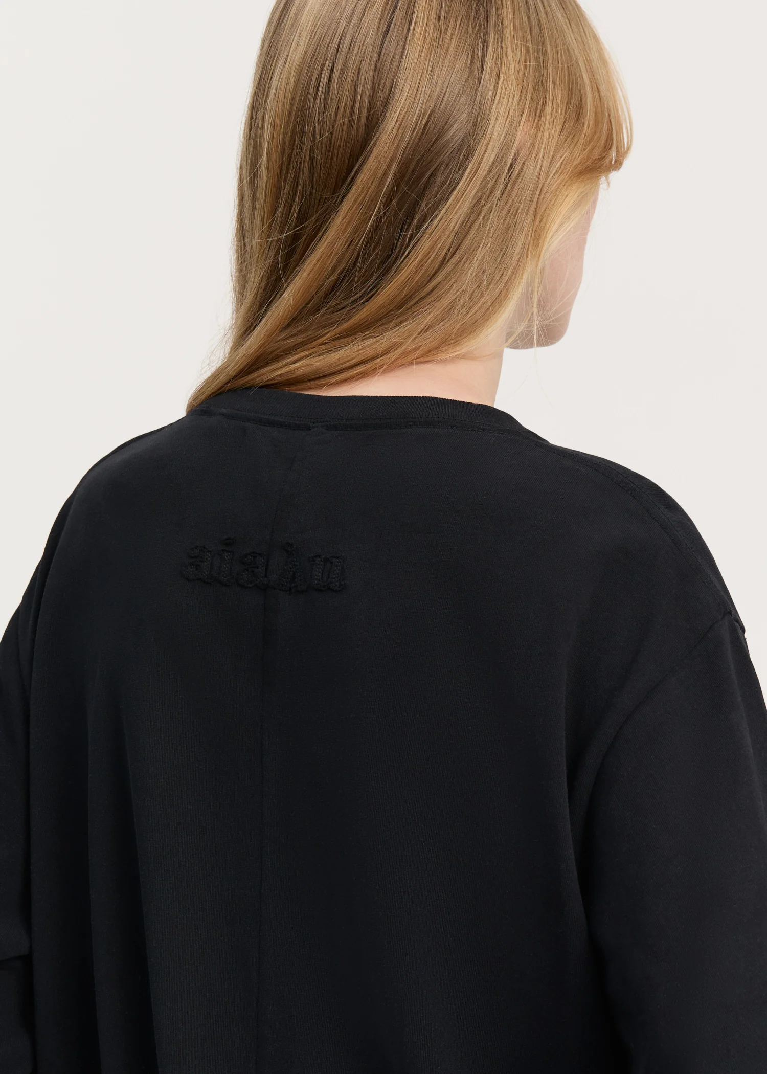 Gita circular dress  | Black - Image 5