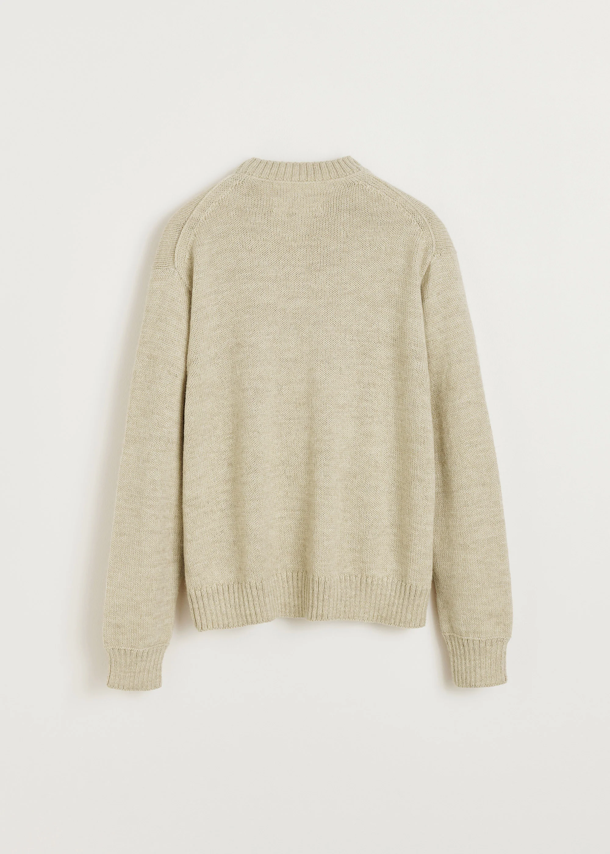 Highland saga sweater – highland wool | Pure Natural - Image 3