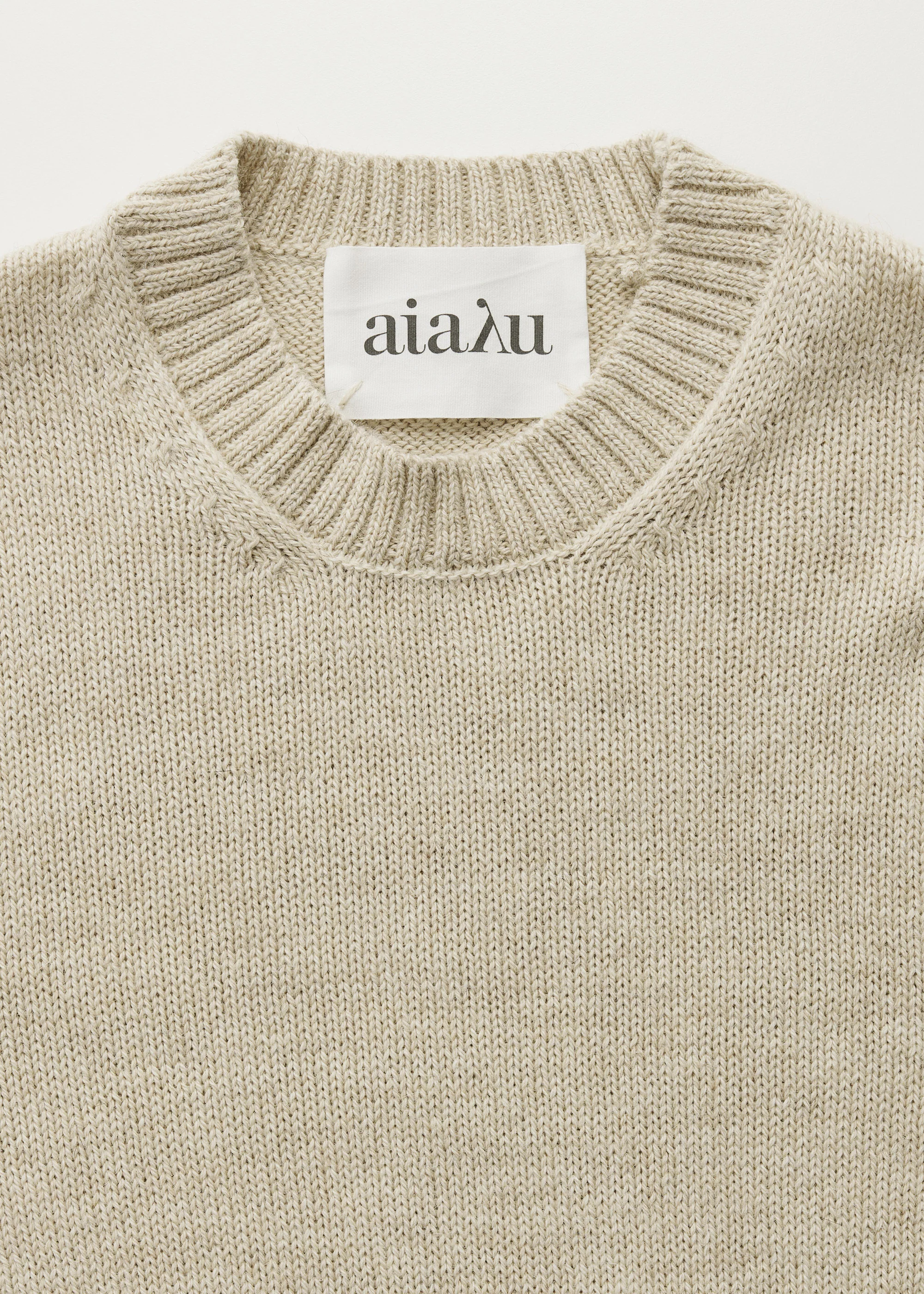 Highland saga sweater – highland wool | Pure Natural - Image 5