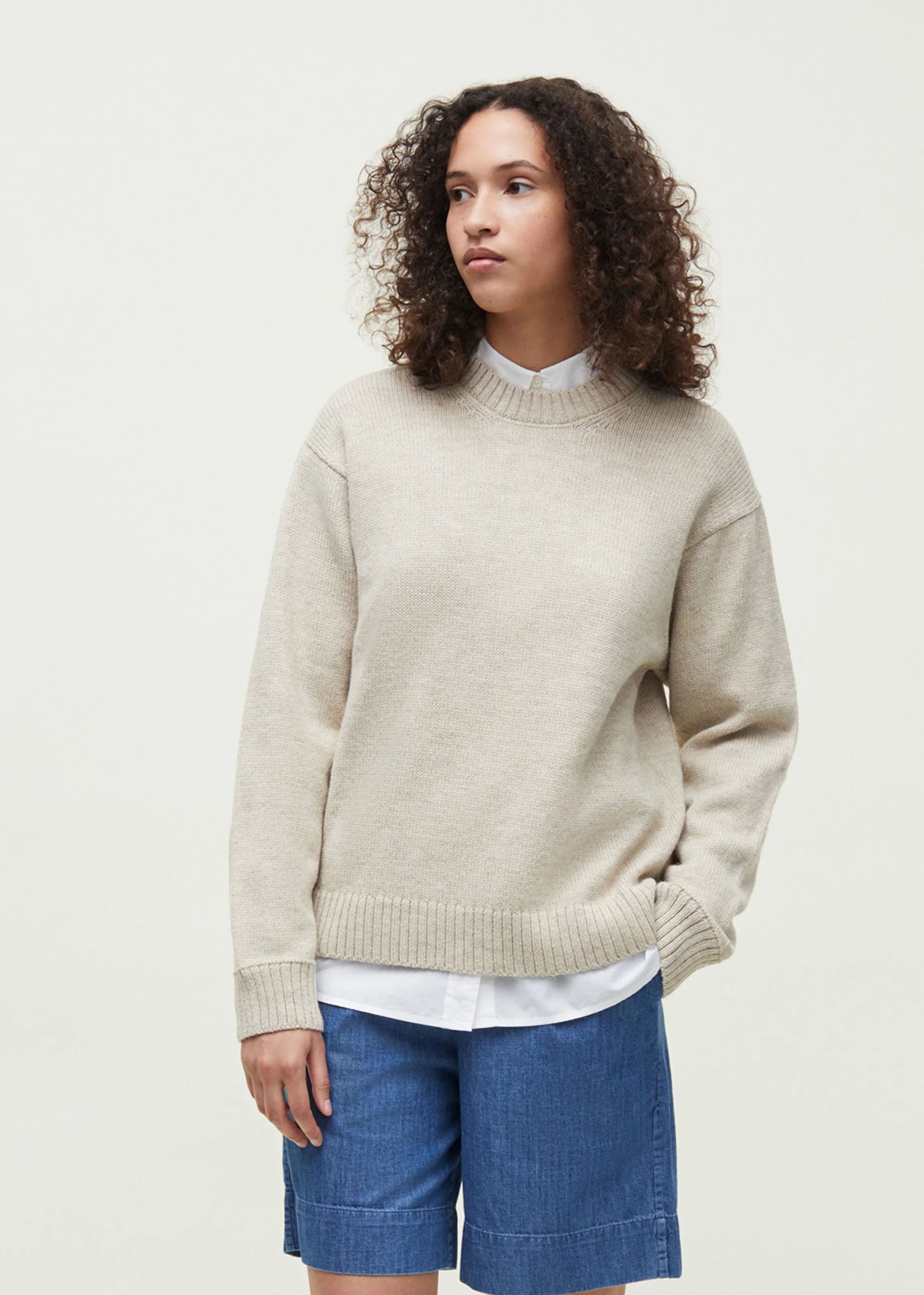 Highland saga sweater – highland wool | Pure Natural - Image 6