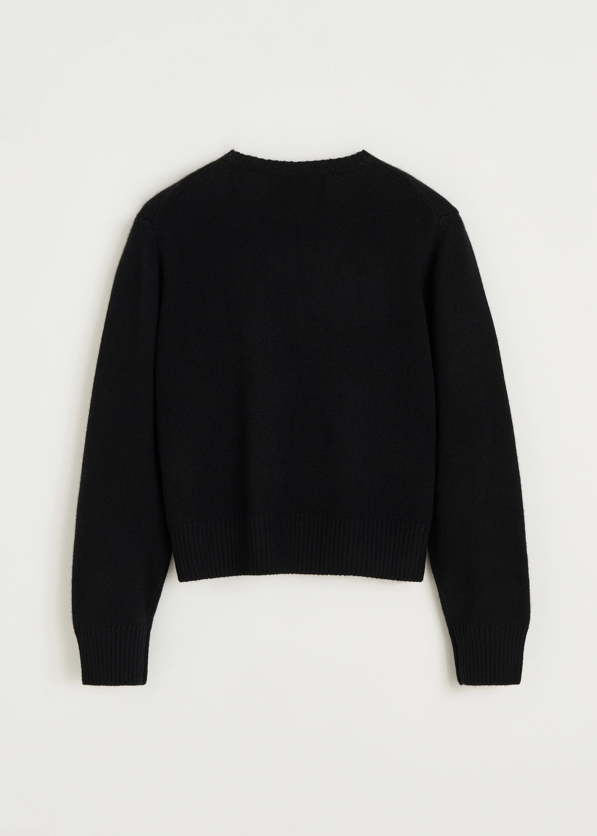 Inga sweater – pure cashmere | Black - Image 3
