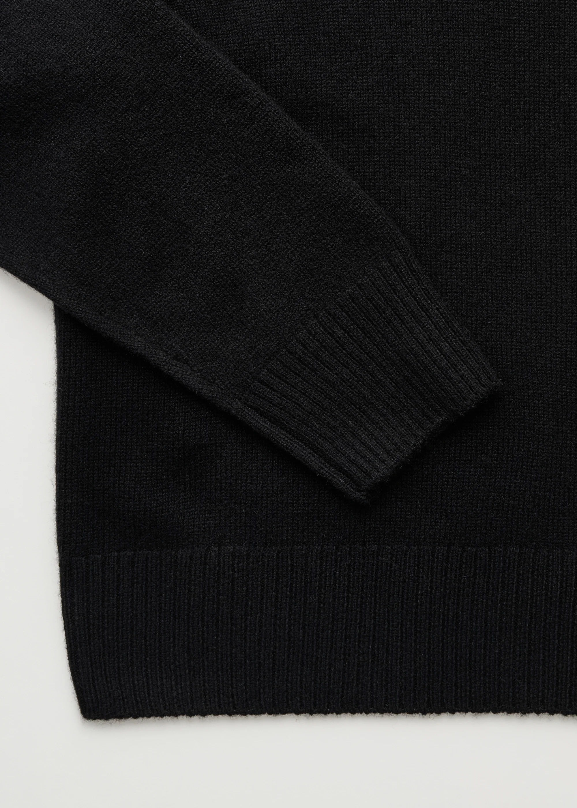 Inga sweater – pure cashmere | Black - Image 4