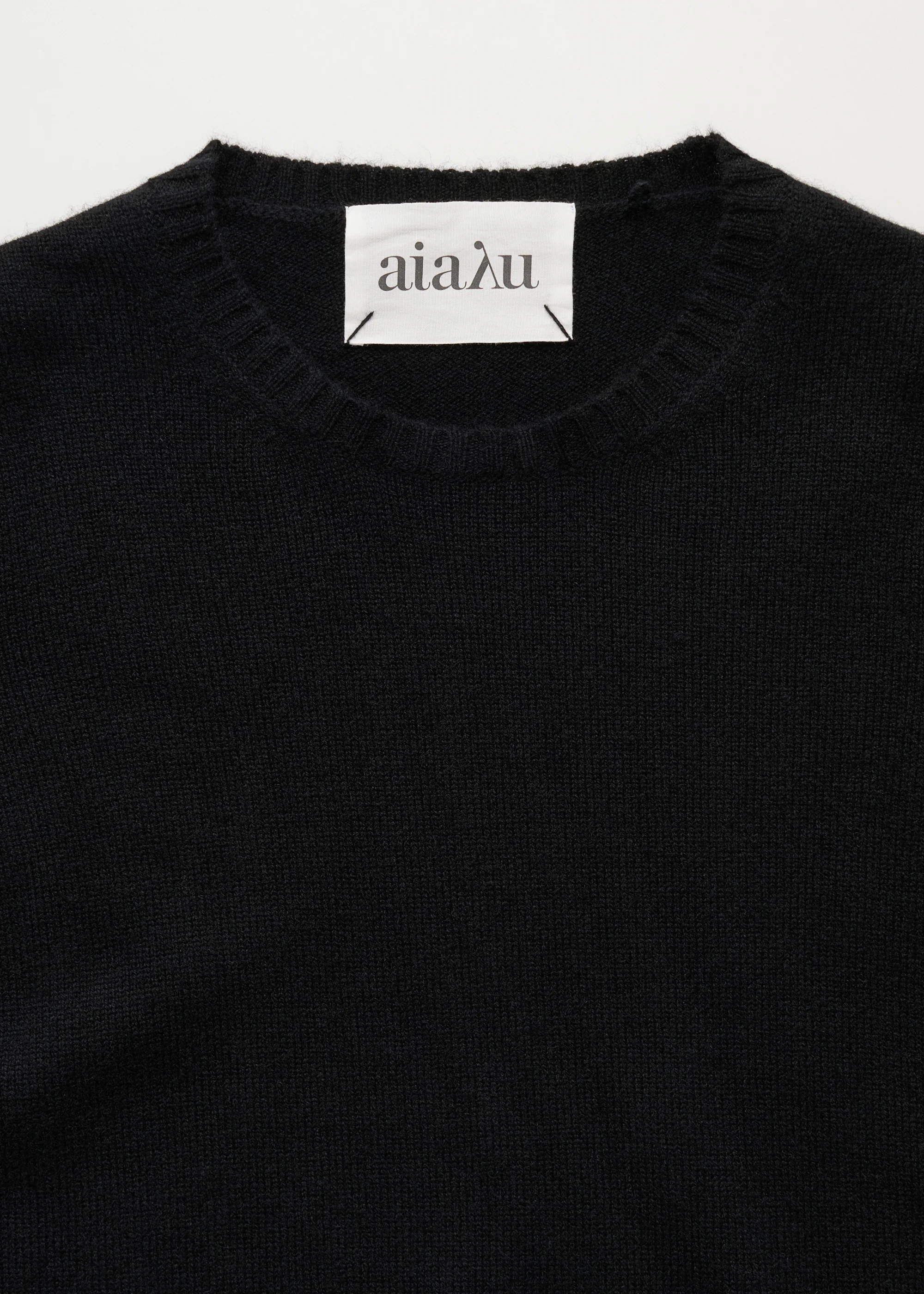Inga sweater – pure cashmere | Black - Image 5