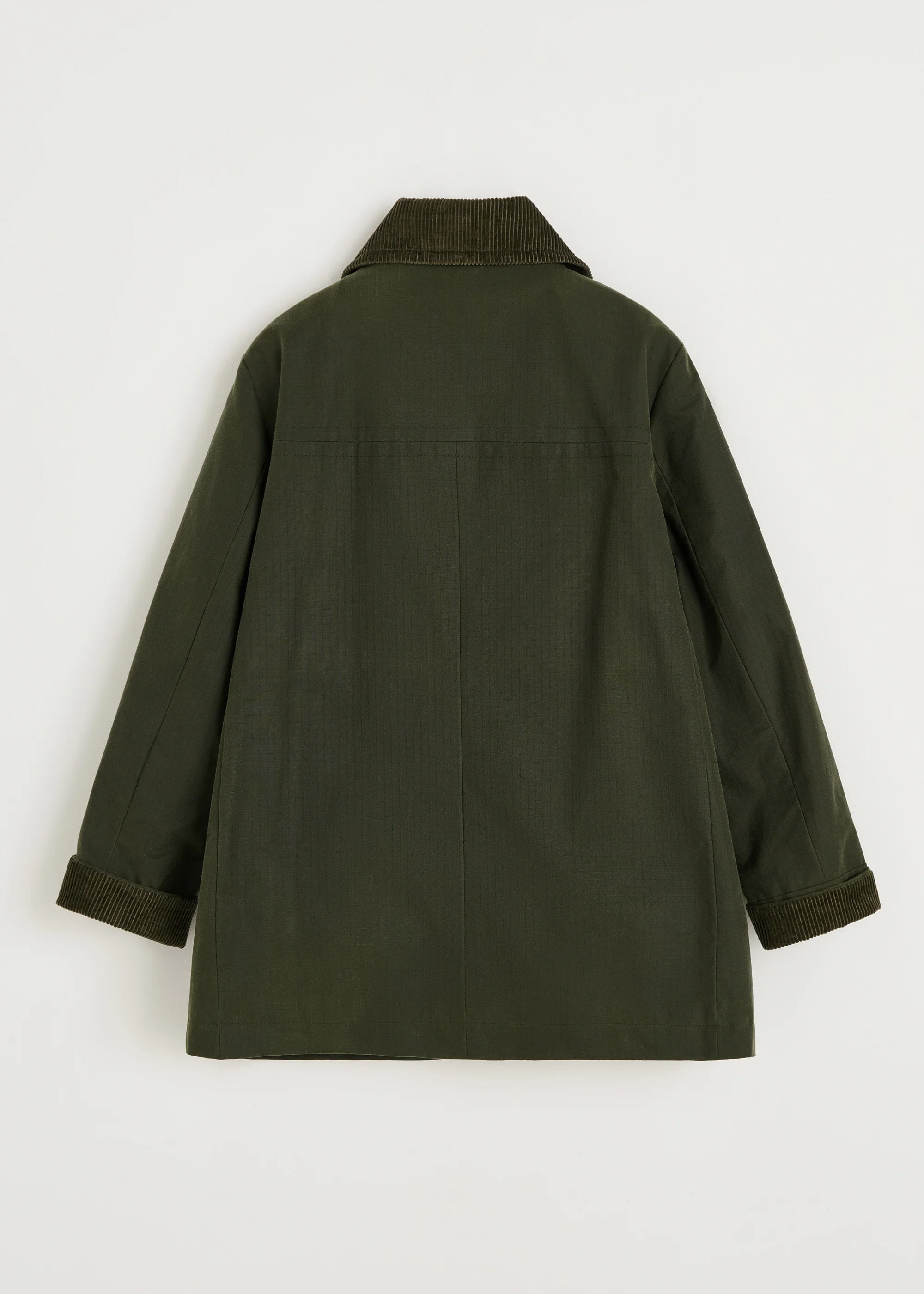 Jamie jacket – ripstop oilskin | Archive Olive - Image 3