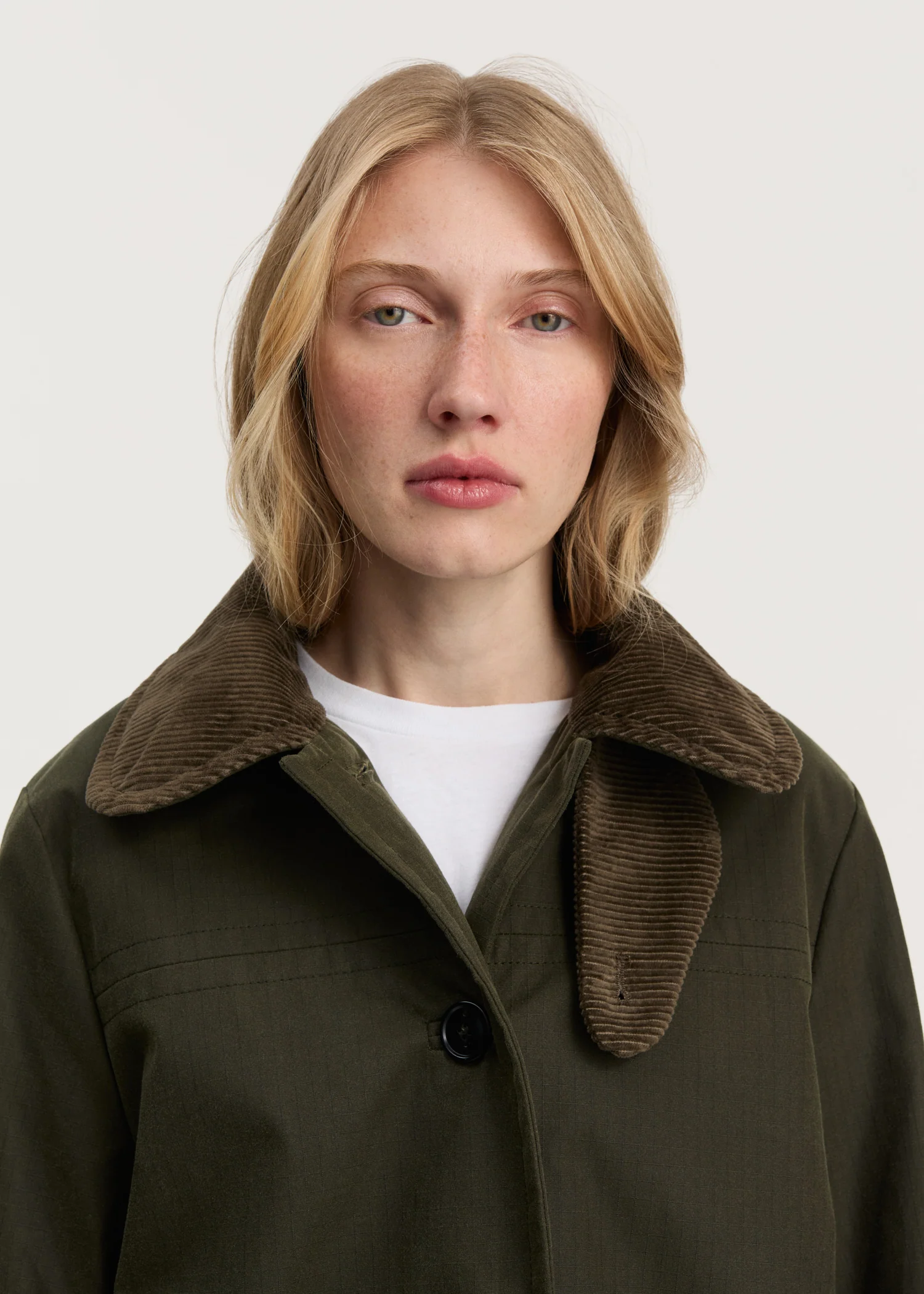 Jamie jacket – ripstop oilskin | Archive Olive - Image 5
