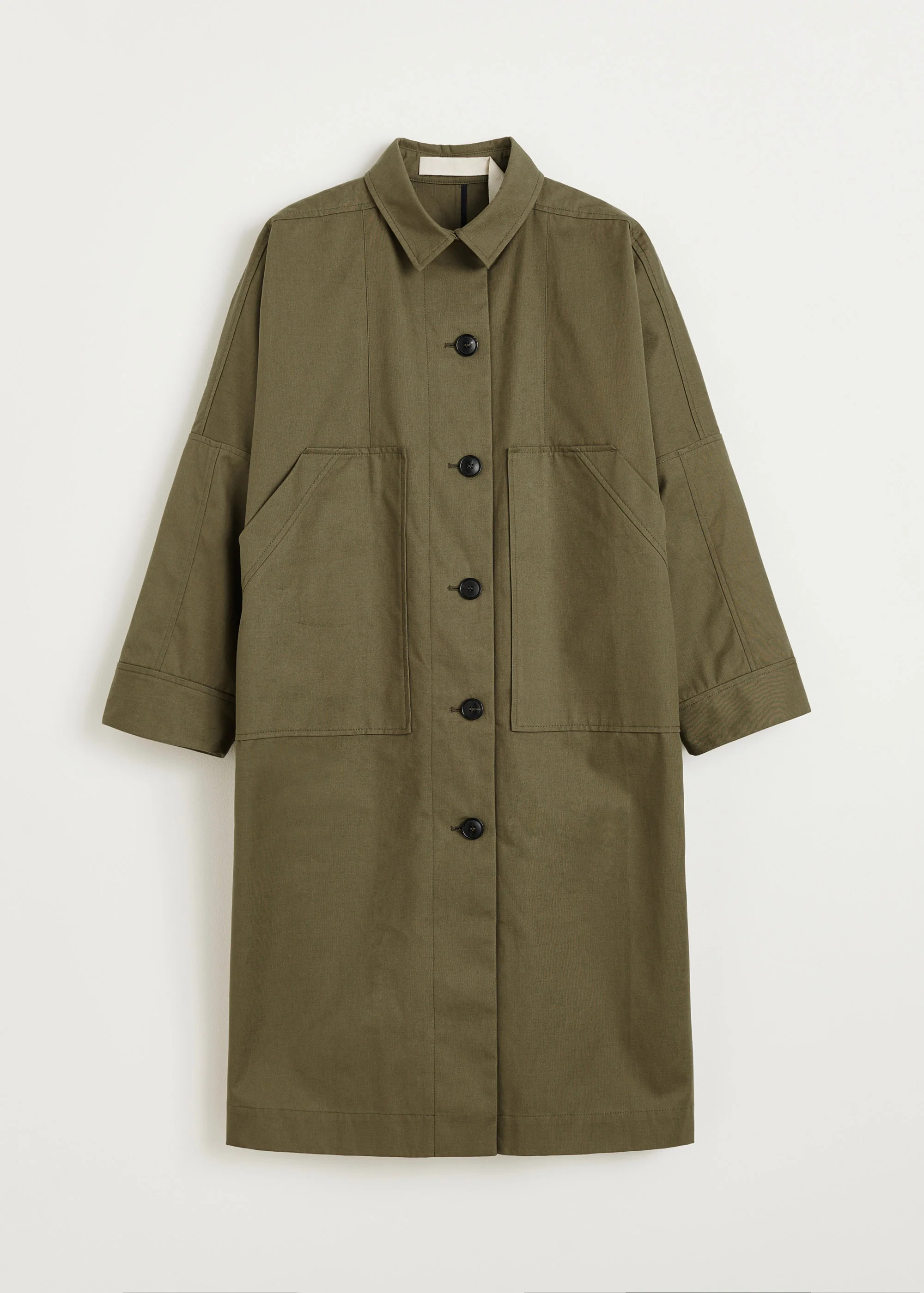Jean coat – ventile | Vintage Army - Image 3