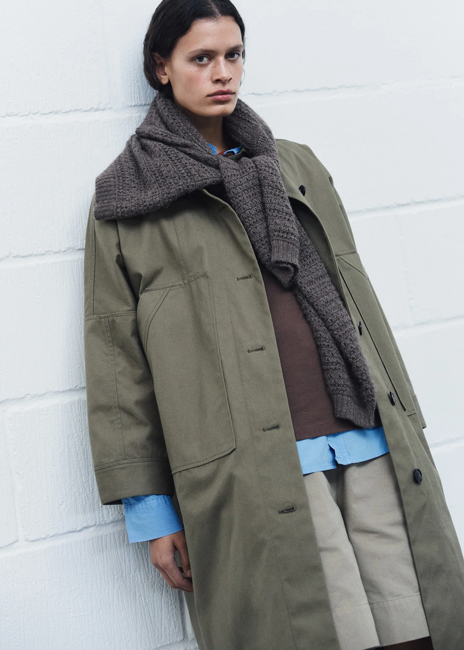 Jean coat – ventile | Vintage Army - Image 5