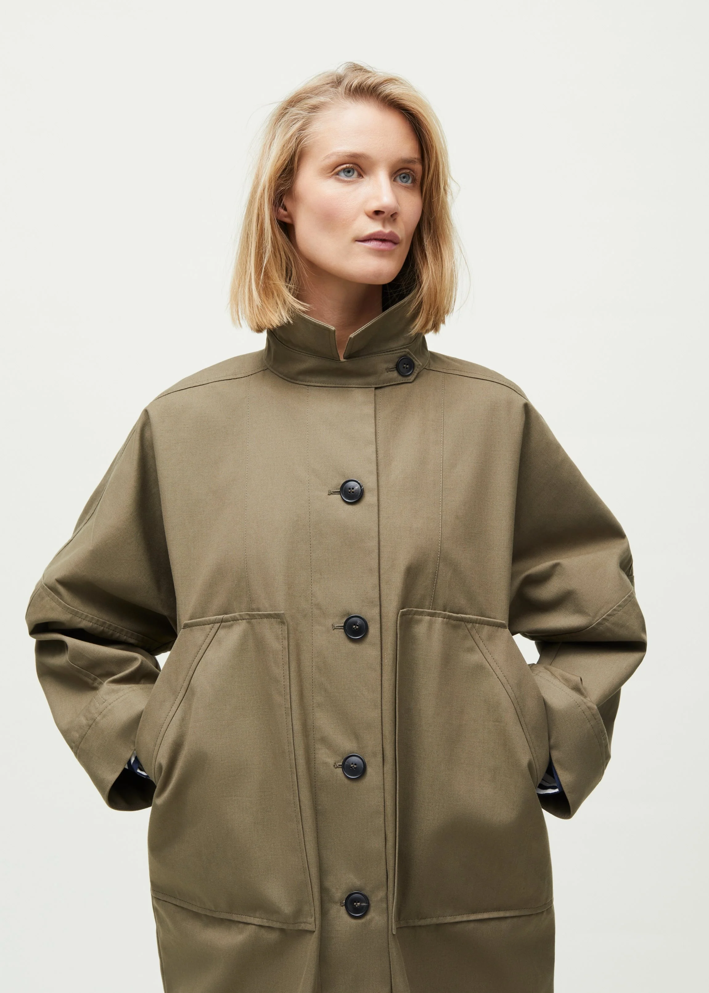 Jean coat – ventile | Vintage Army - Image 7
