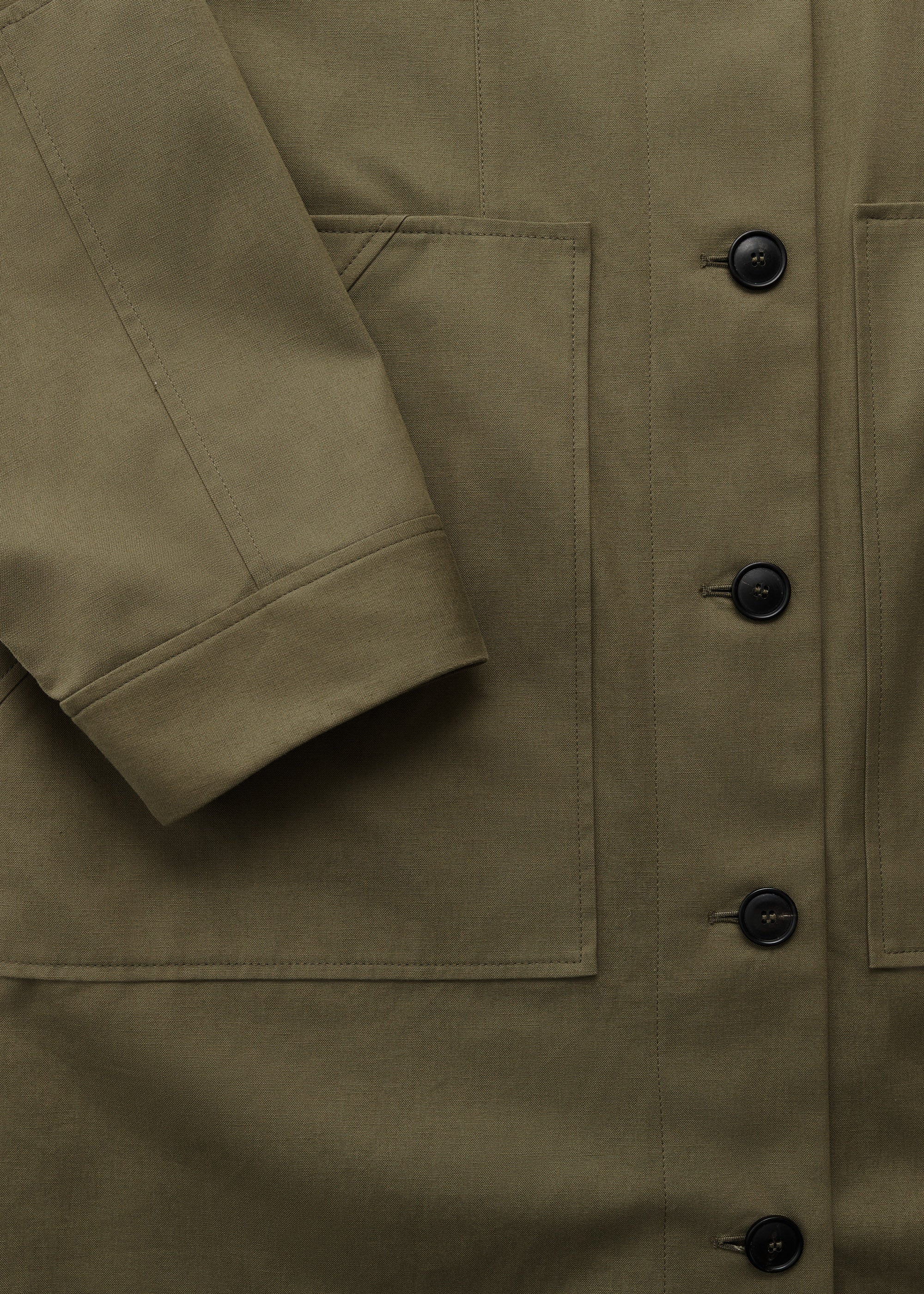 Jean coat – ventile | Vintage Army - Image 8