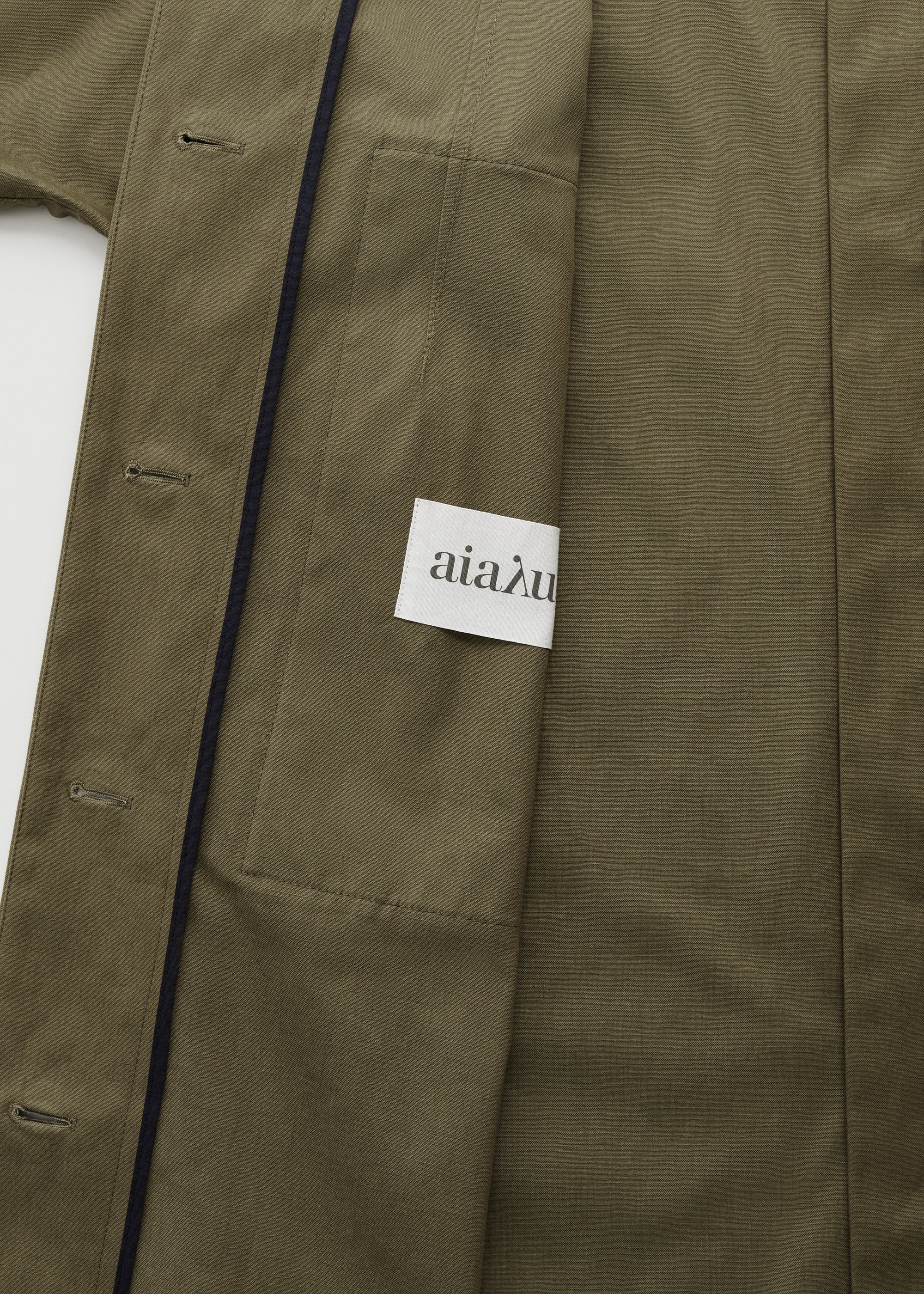 Jean coat – ventile | Vintage Army - Image 9