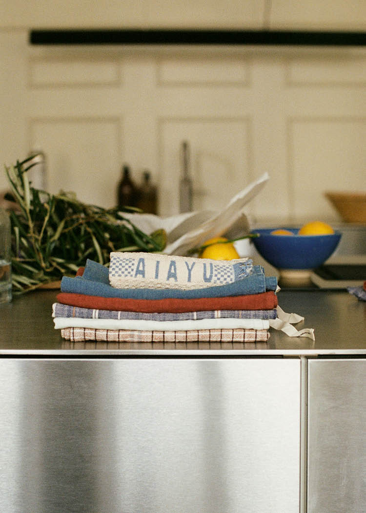 Kitchen Cloth (set of 2 pcs) | Mix Blue - Image 3