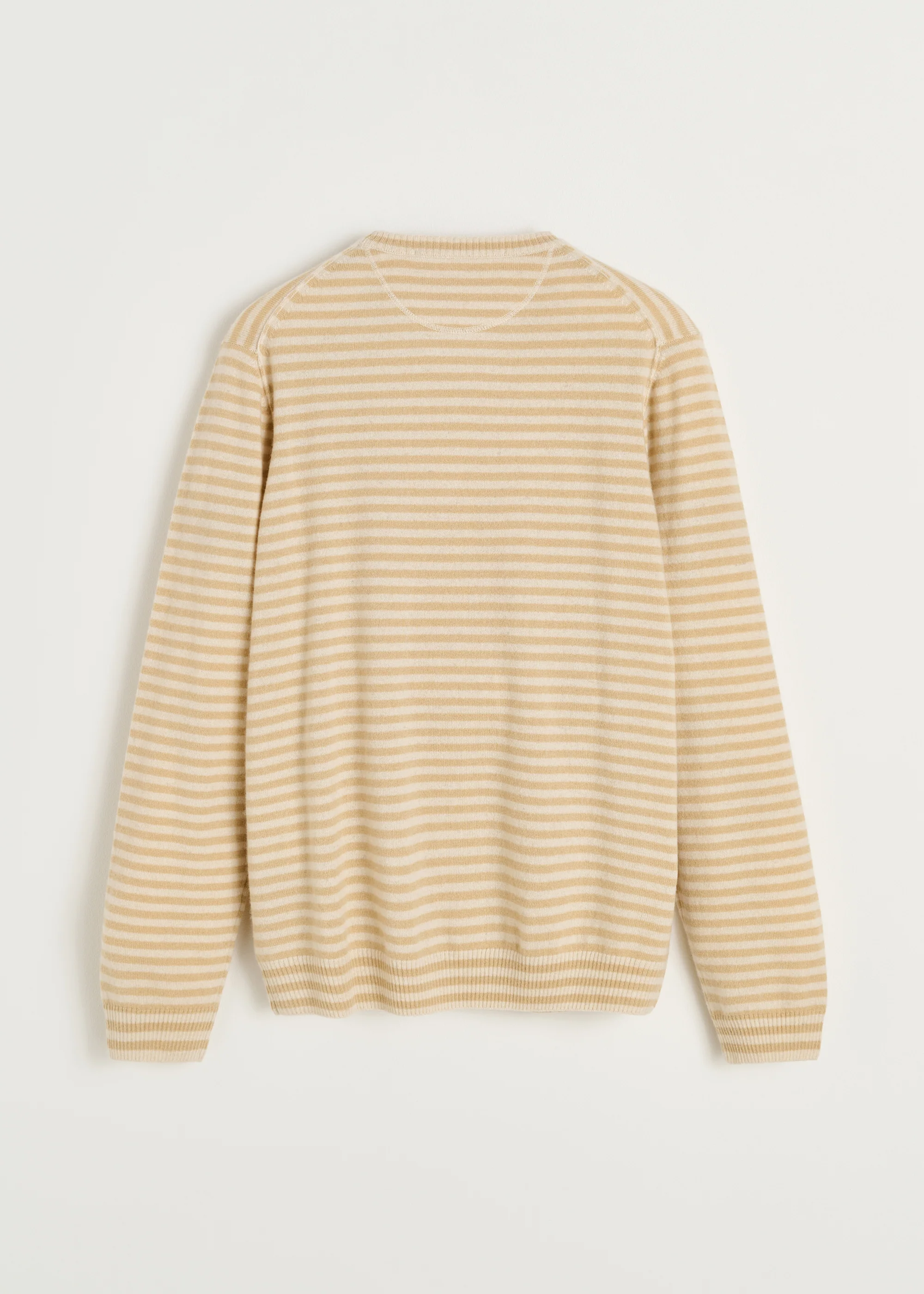 Leonardo sweater – pure cashmere | Mix Corn - Image 3