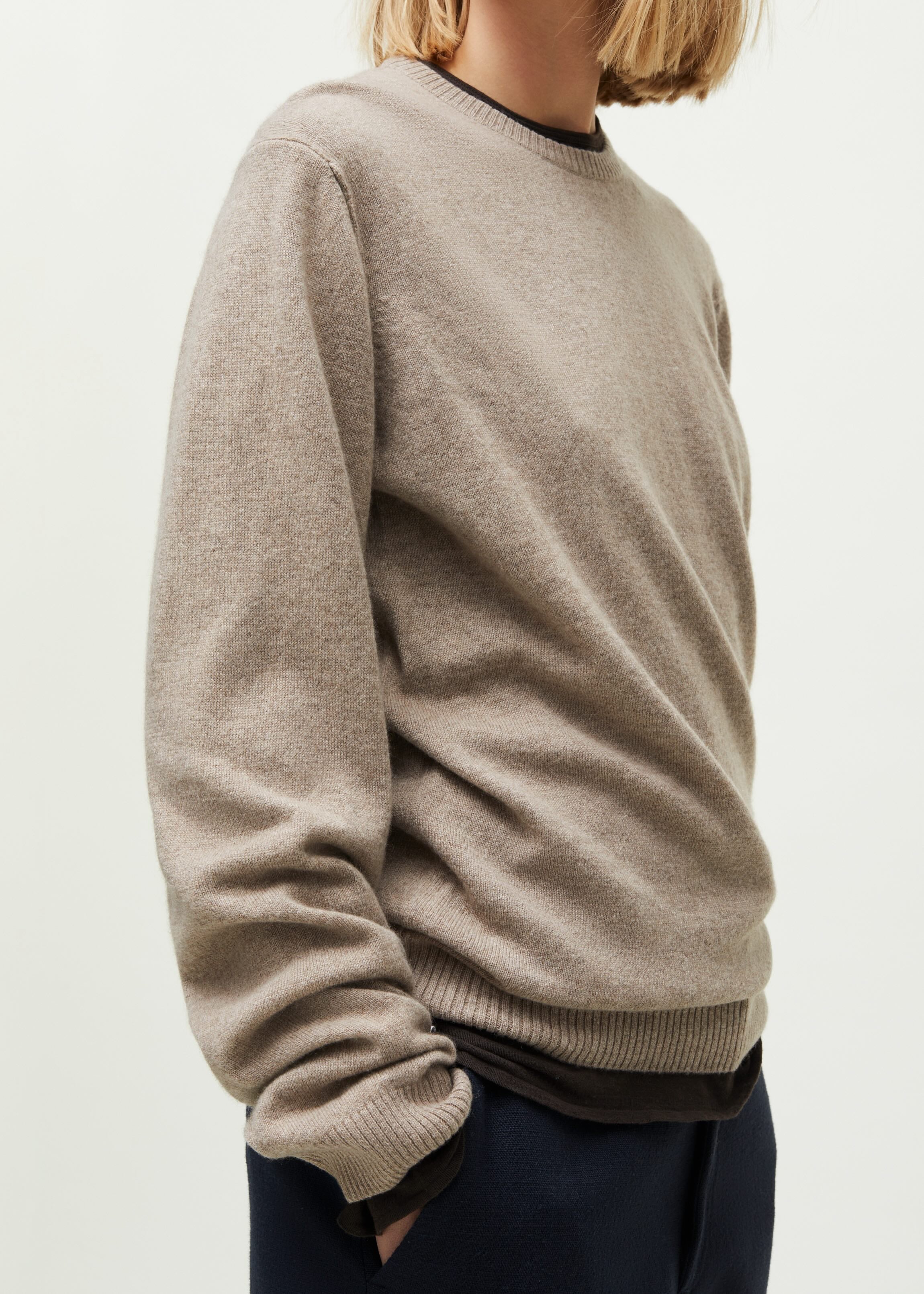 Leonardo sweater – pure cashmere | Pure Grain - Image 4