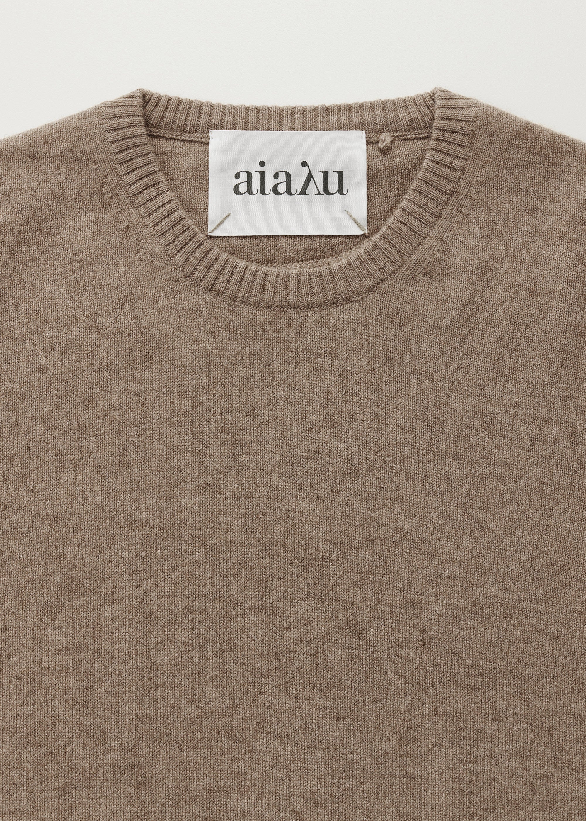 Leonardo sweater – pure cashmere | Pure Grain - Image 5