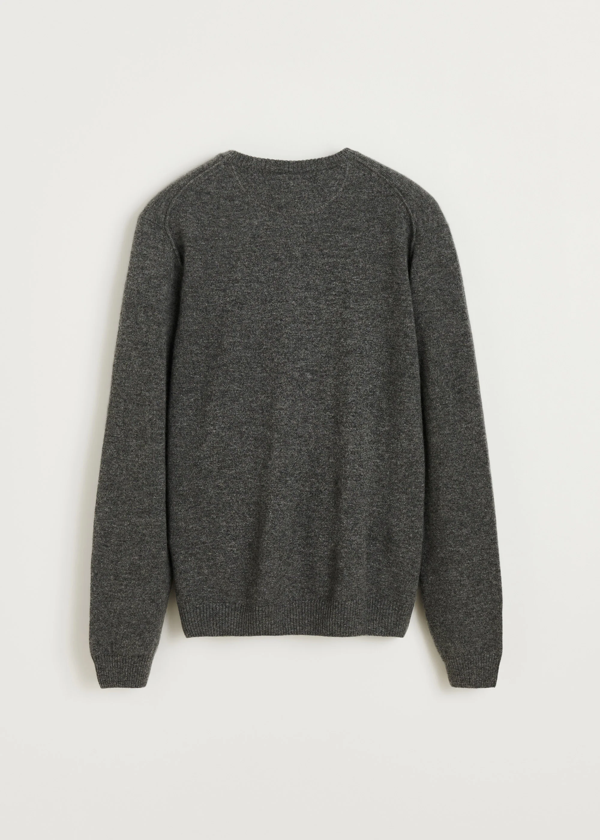 Leonardo sweater – pure cashmere | Stormy - Image 3
