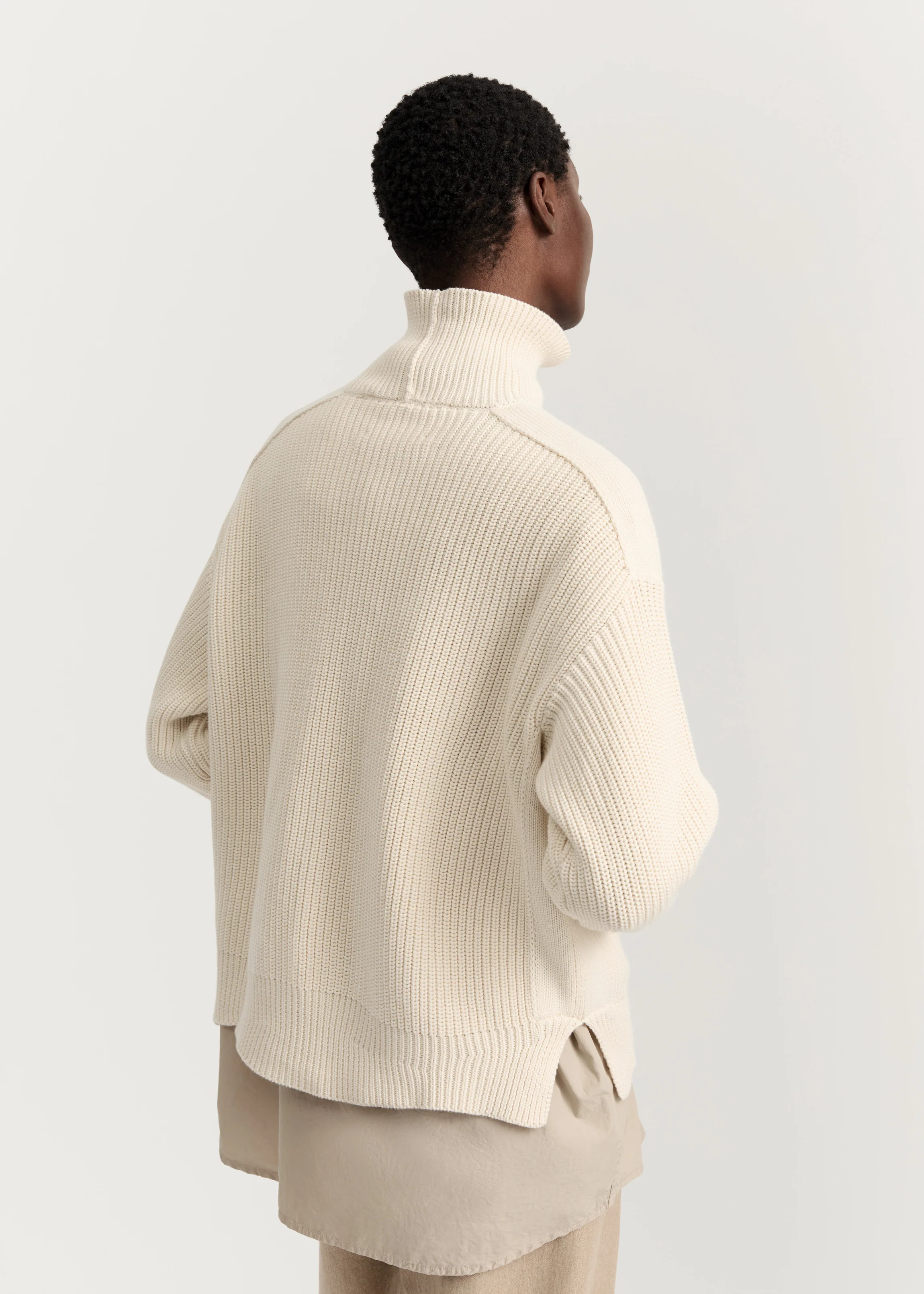 Limon sweater | Pure Ecru - Image 3