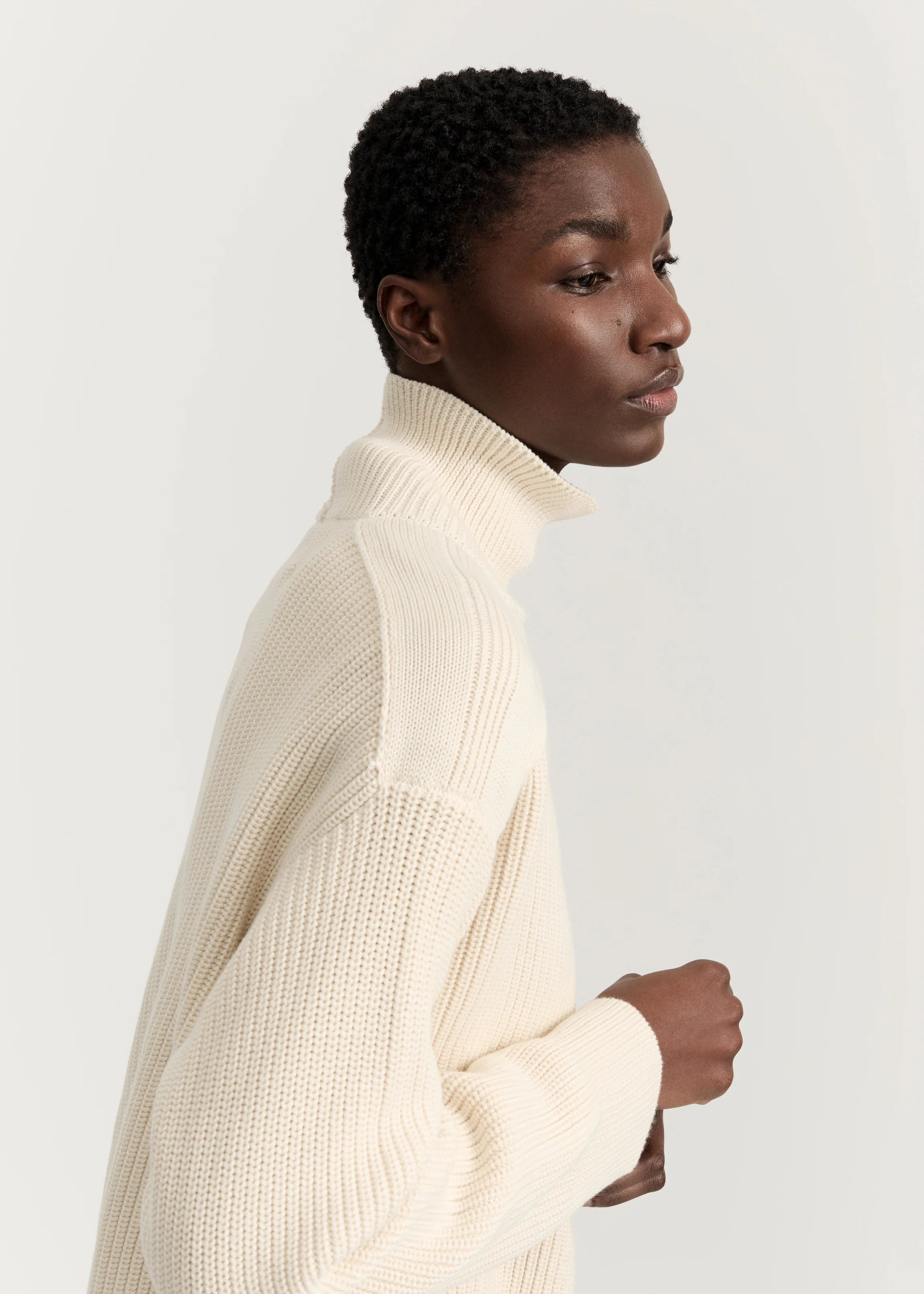 Limon sweater | Pure Ecru - Image 6