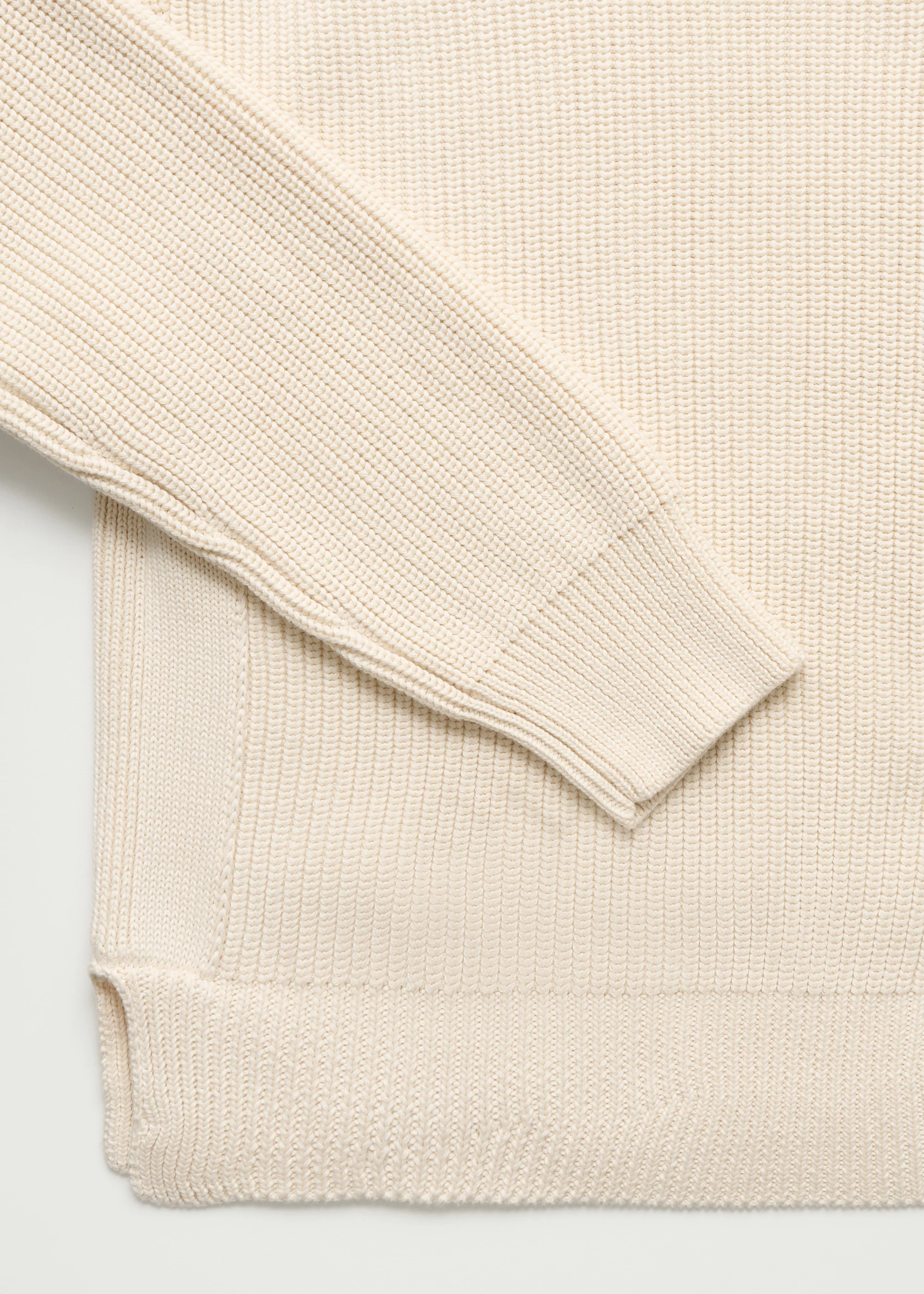 Limon sweater | Pure Ecru - Image 7