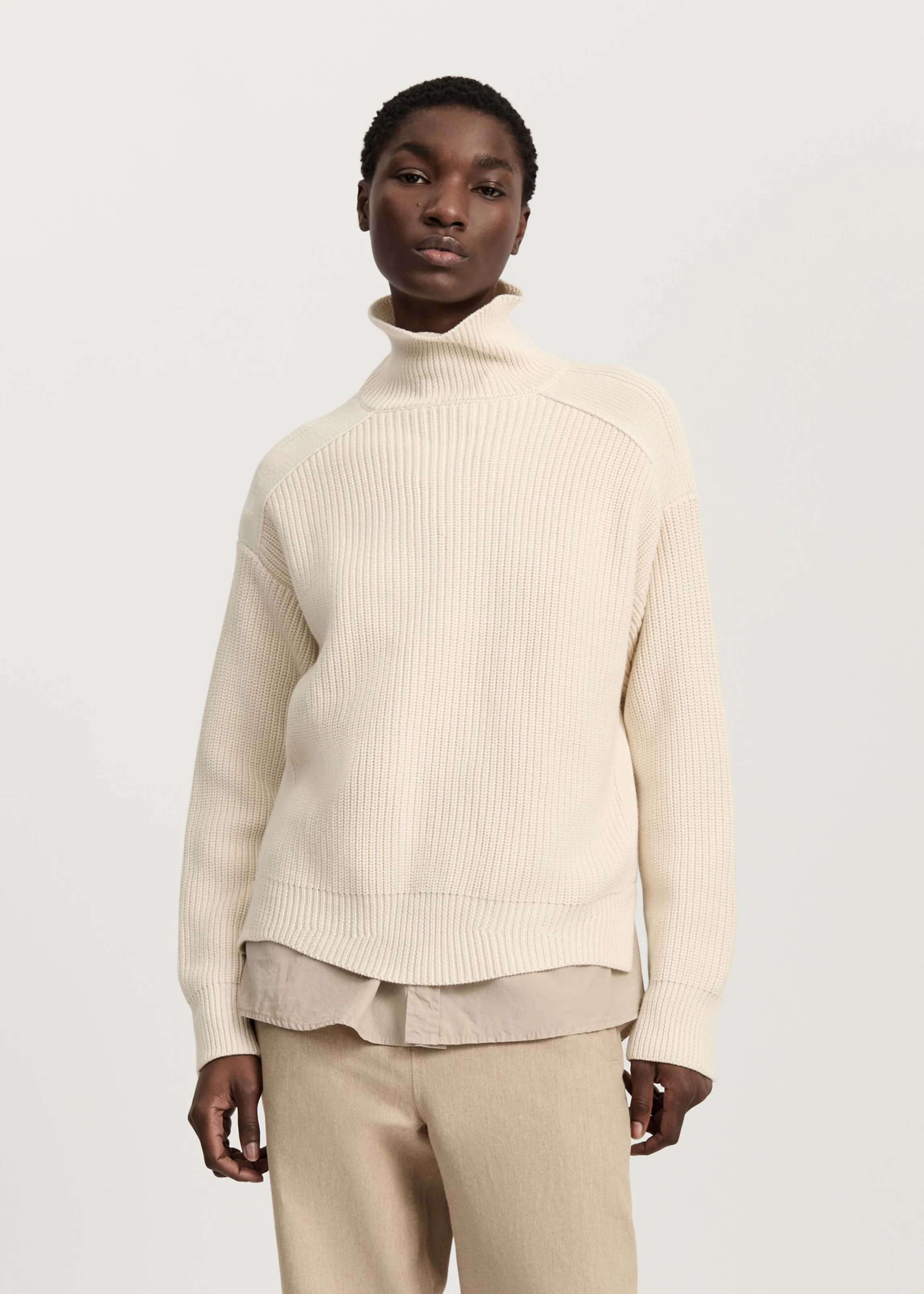 Limon sweater | Pure Ecru - Image 8